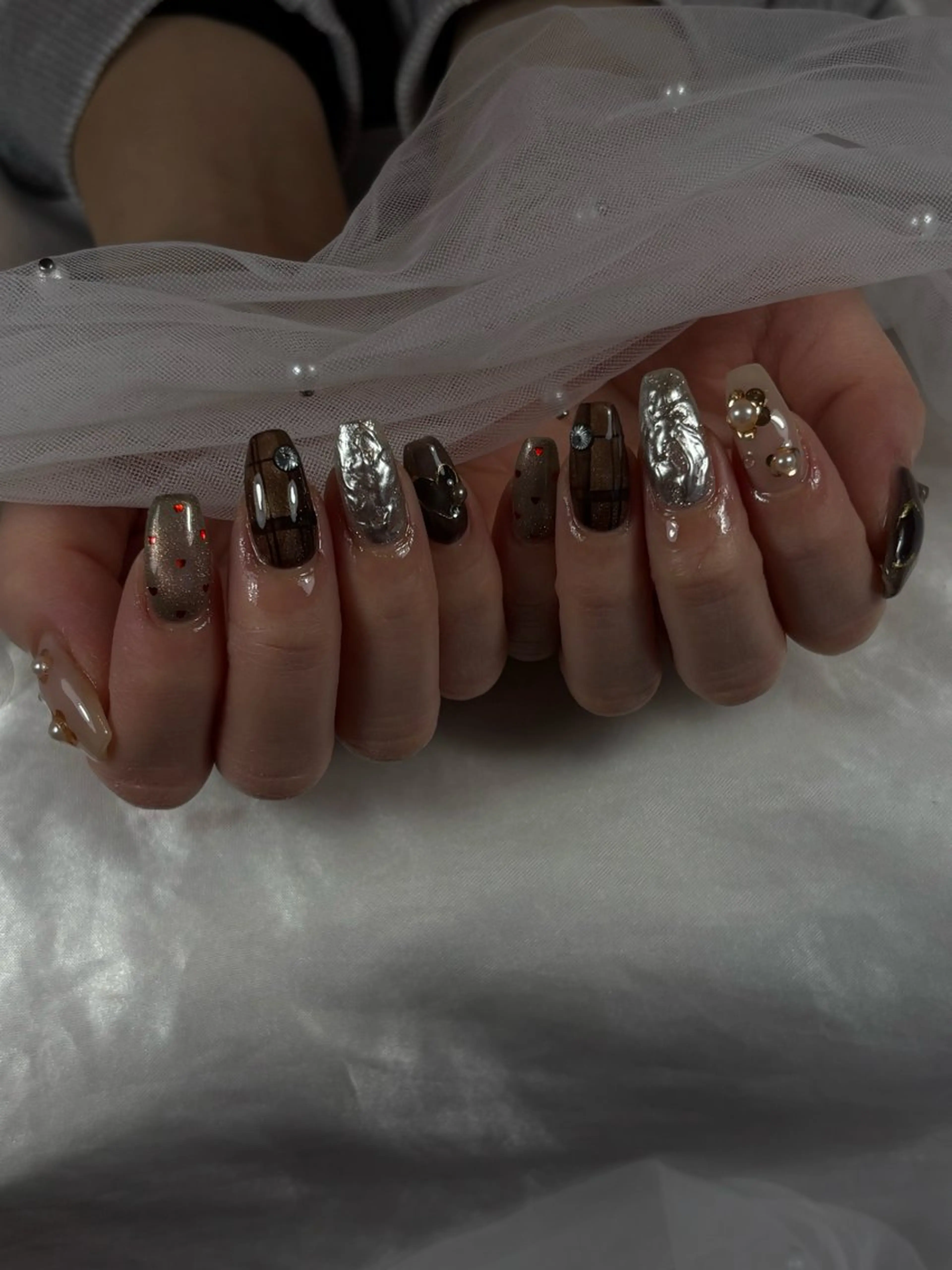 ネイル ハンドネイル R.nail ☆のネイルデザイン