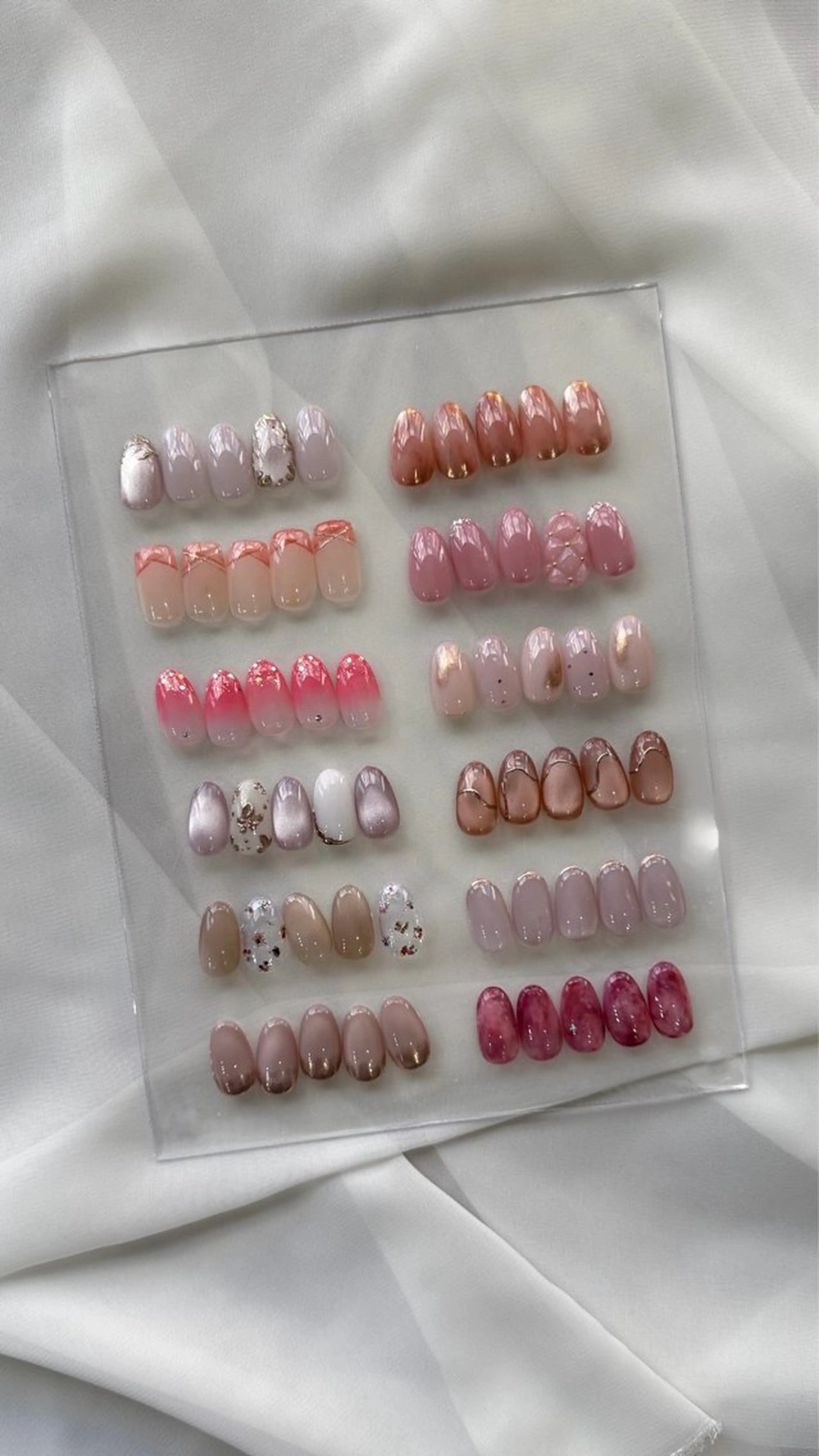 【他店オフ無料‼️🎁】✨人気No.1✨Office Design12種💅🏼(オフあり)の写真