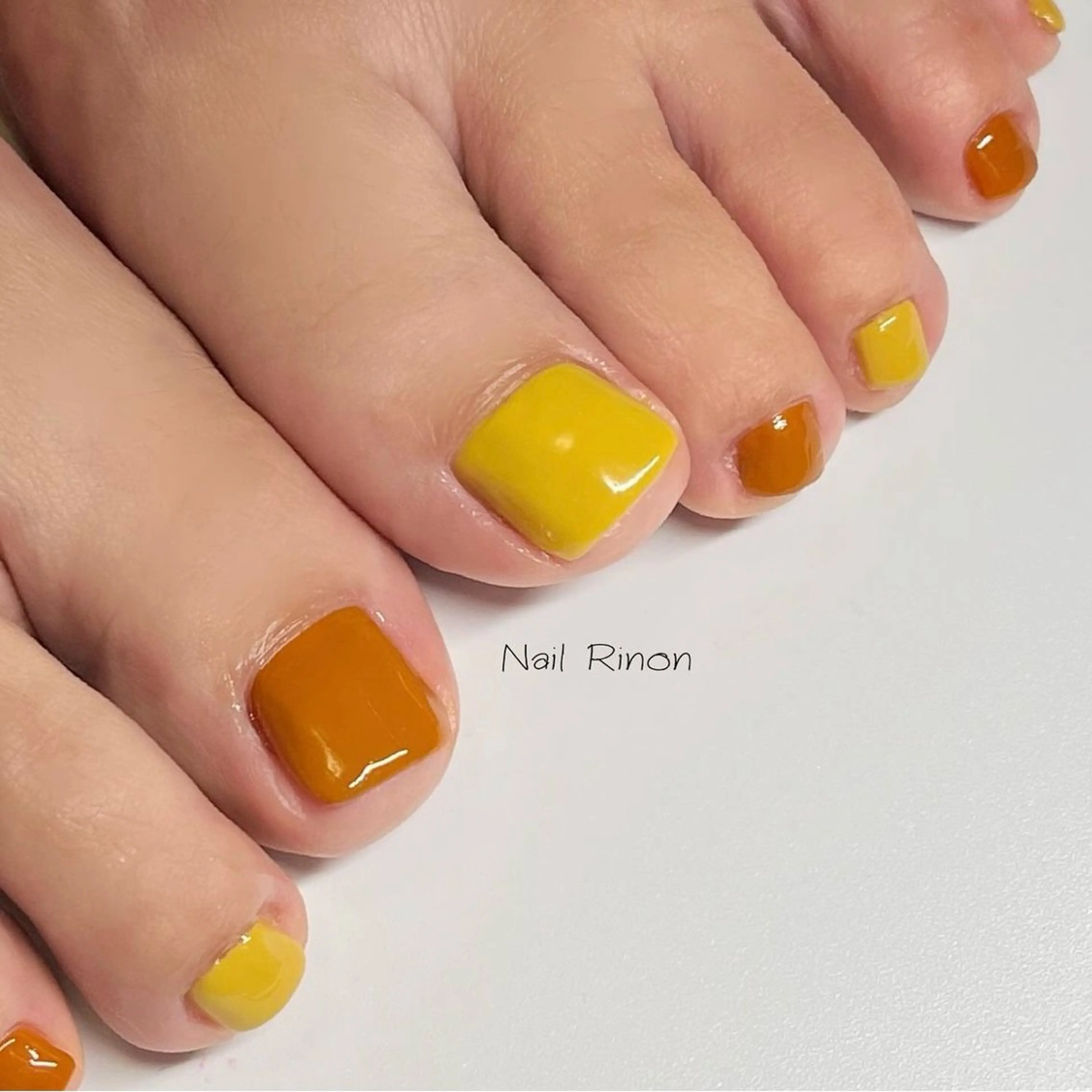 ネイル フットネイル Nail Rinonのネイルデザイン