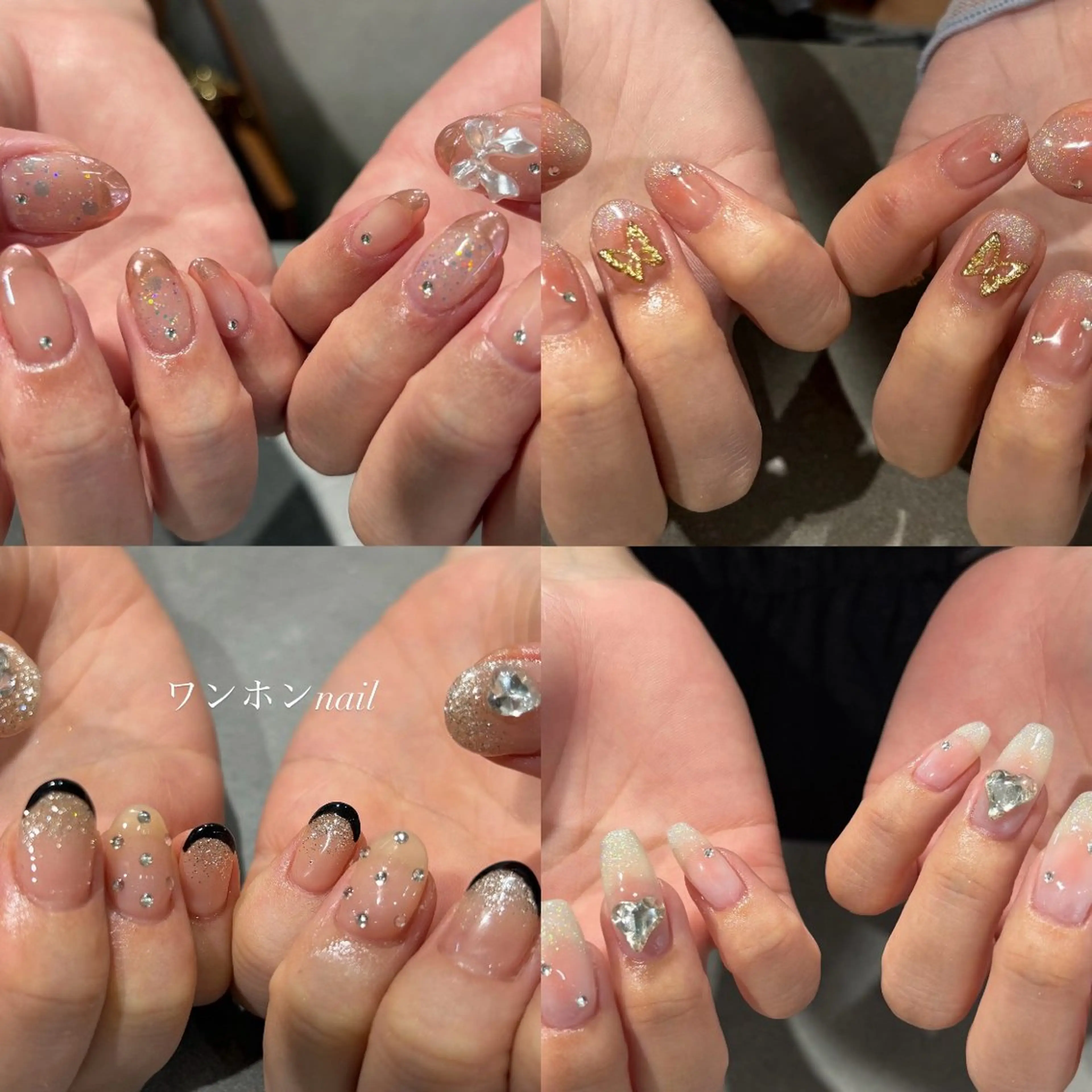 🩷ワンホンネイル【オフあり】の写真