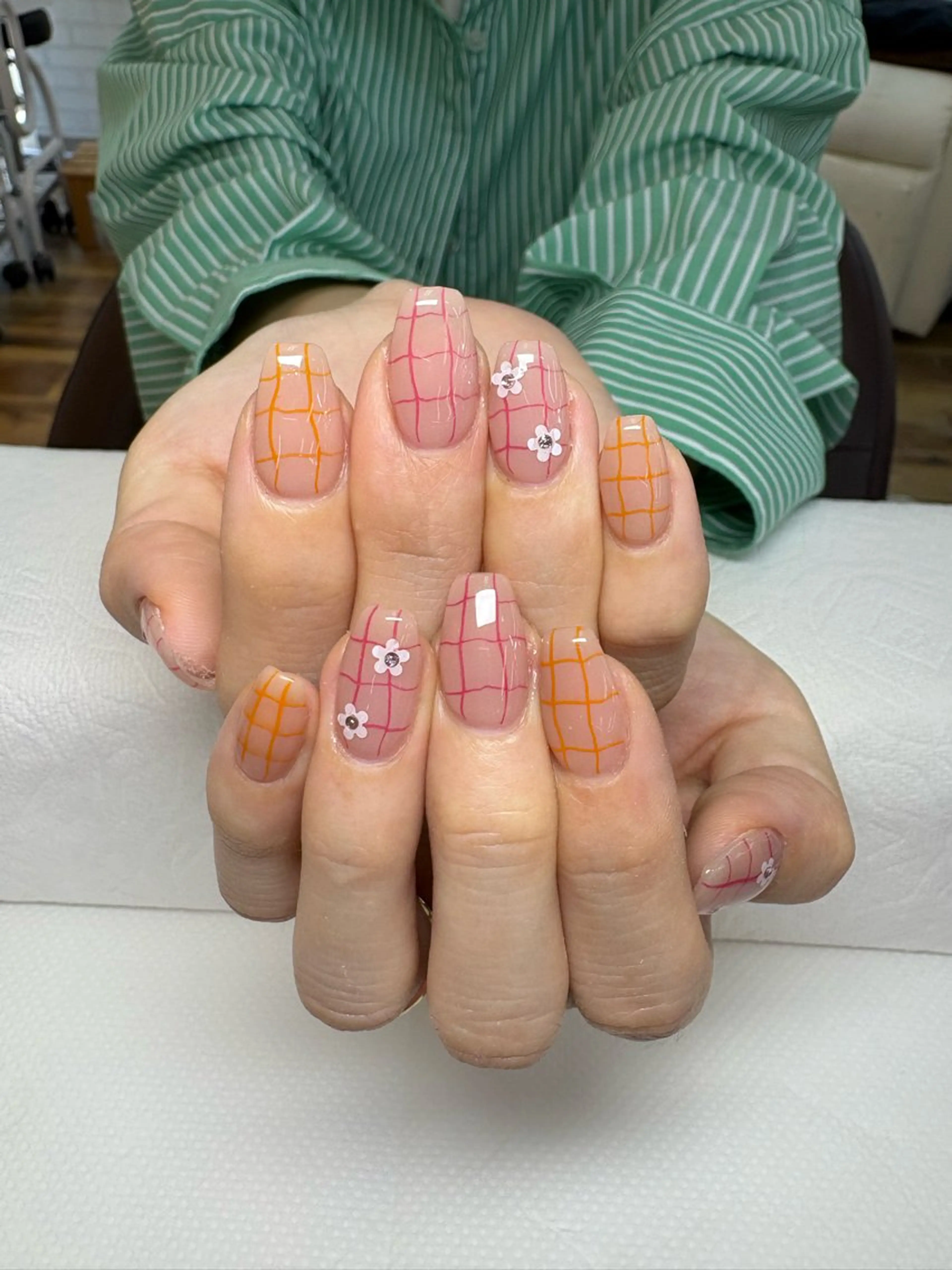 ネイル ハンドネイル さたけ まいこのネイルデザイン