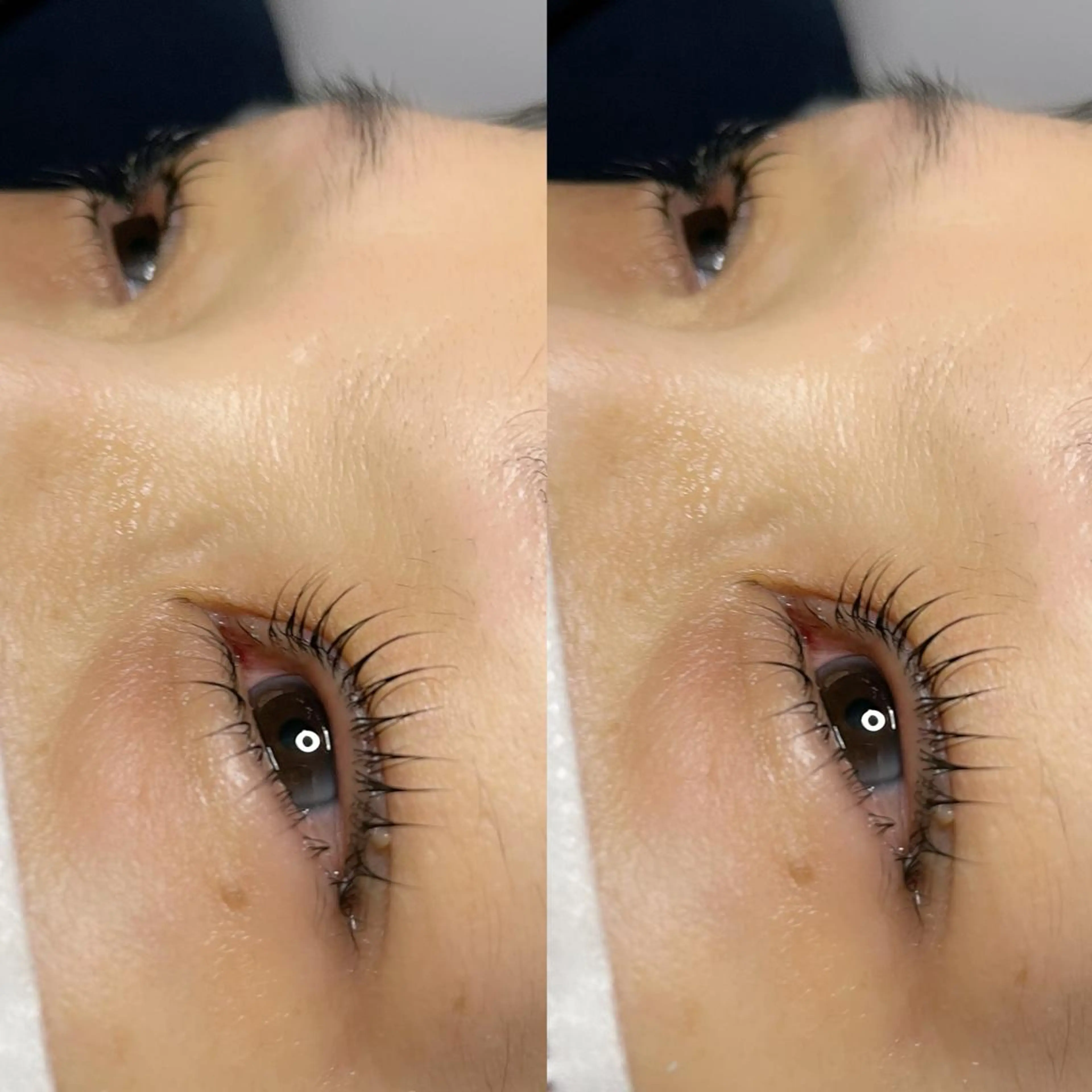 マツエク・マツパ フラットラッシュ ナチュラル パリジェンヌラッシュリフト まつげパーマ 一重×まつ毛パーマ マツパ 💕丸島 夏名🐰🍀のマツエク・マツパデザイン