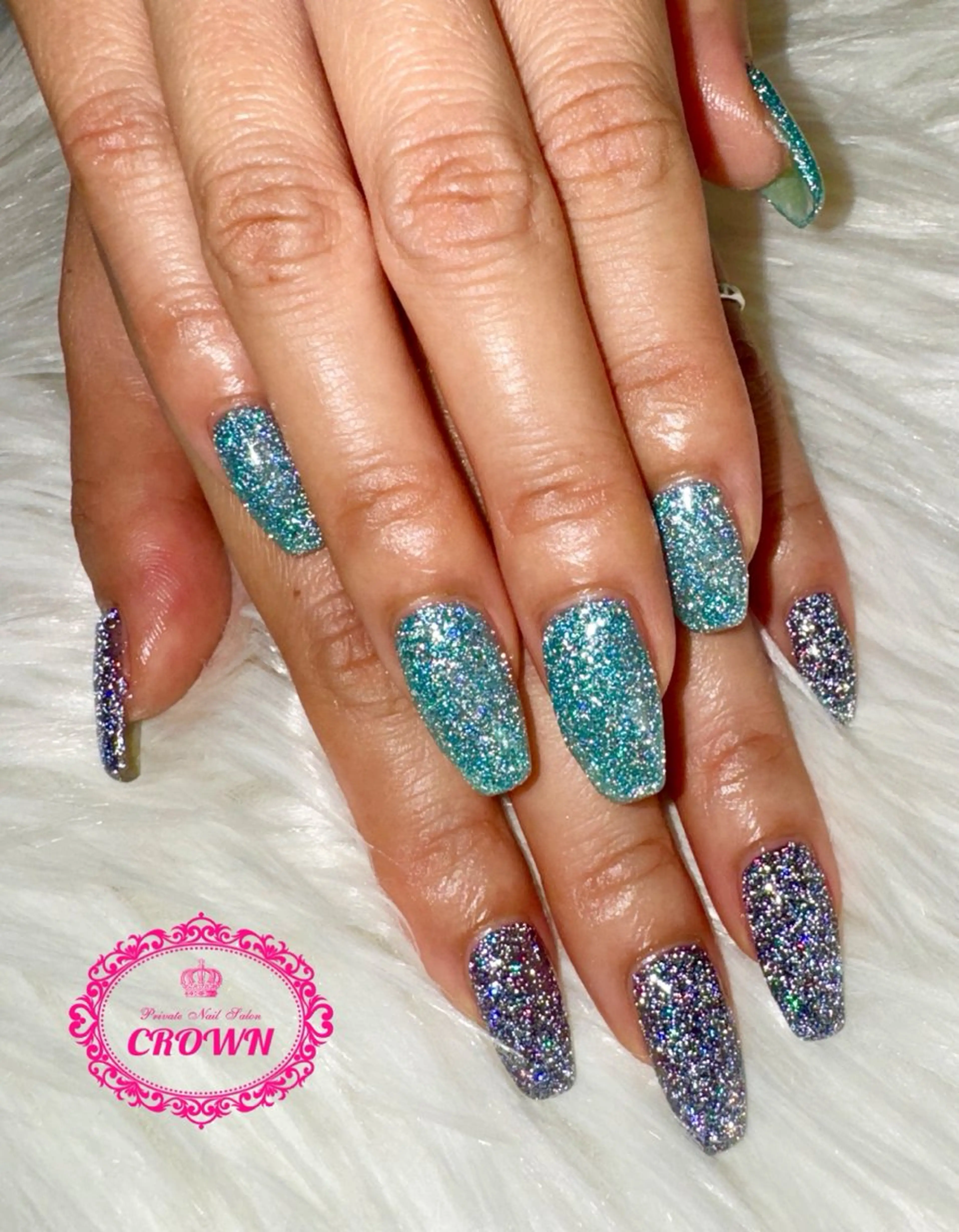 ネイル CROWN プライベートサロンのネイルデザイン