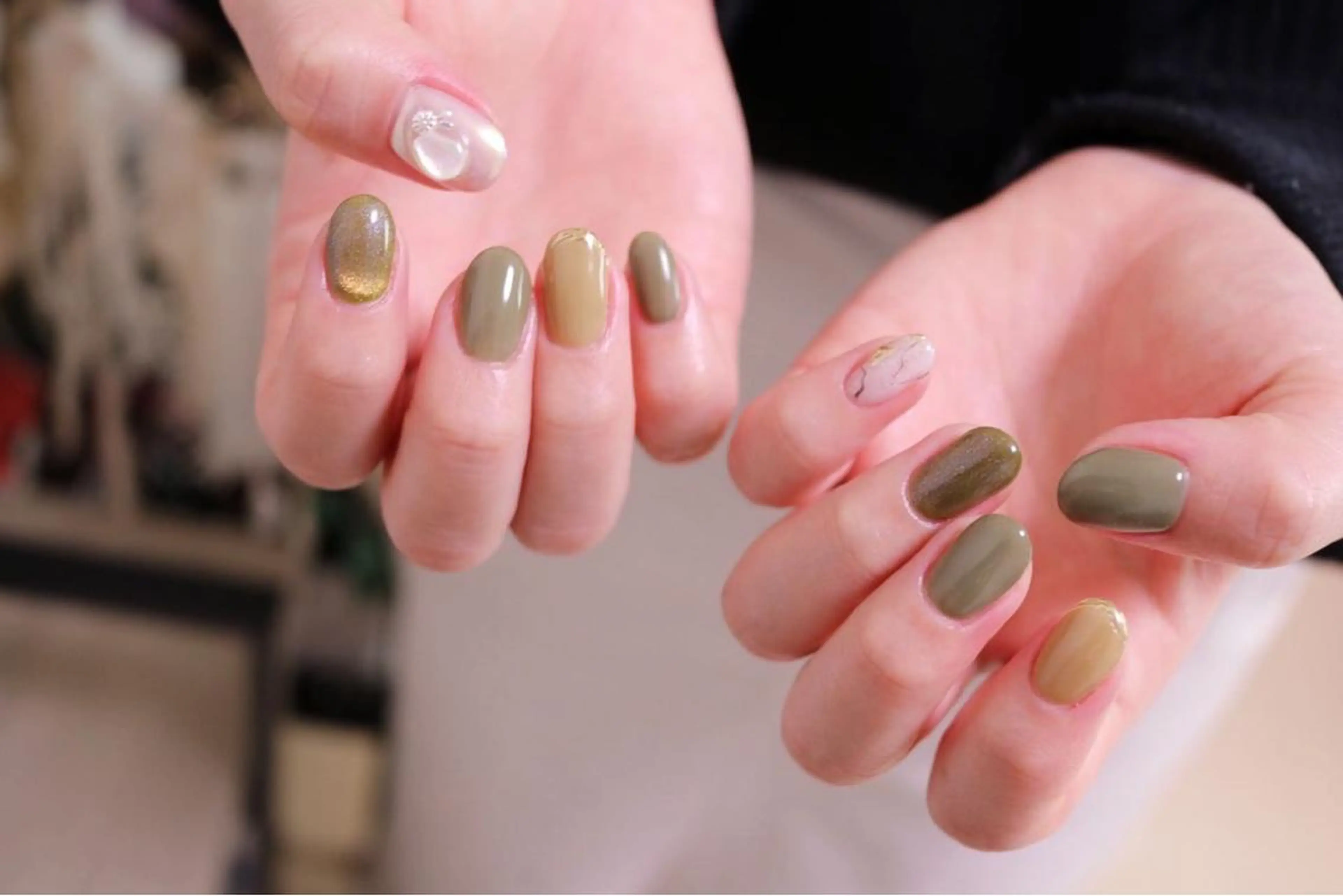 ネイル ハンドネイル MH Nailのネイルデザイン