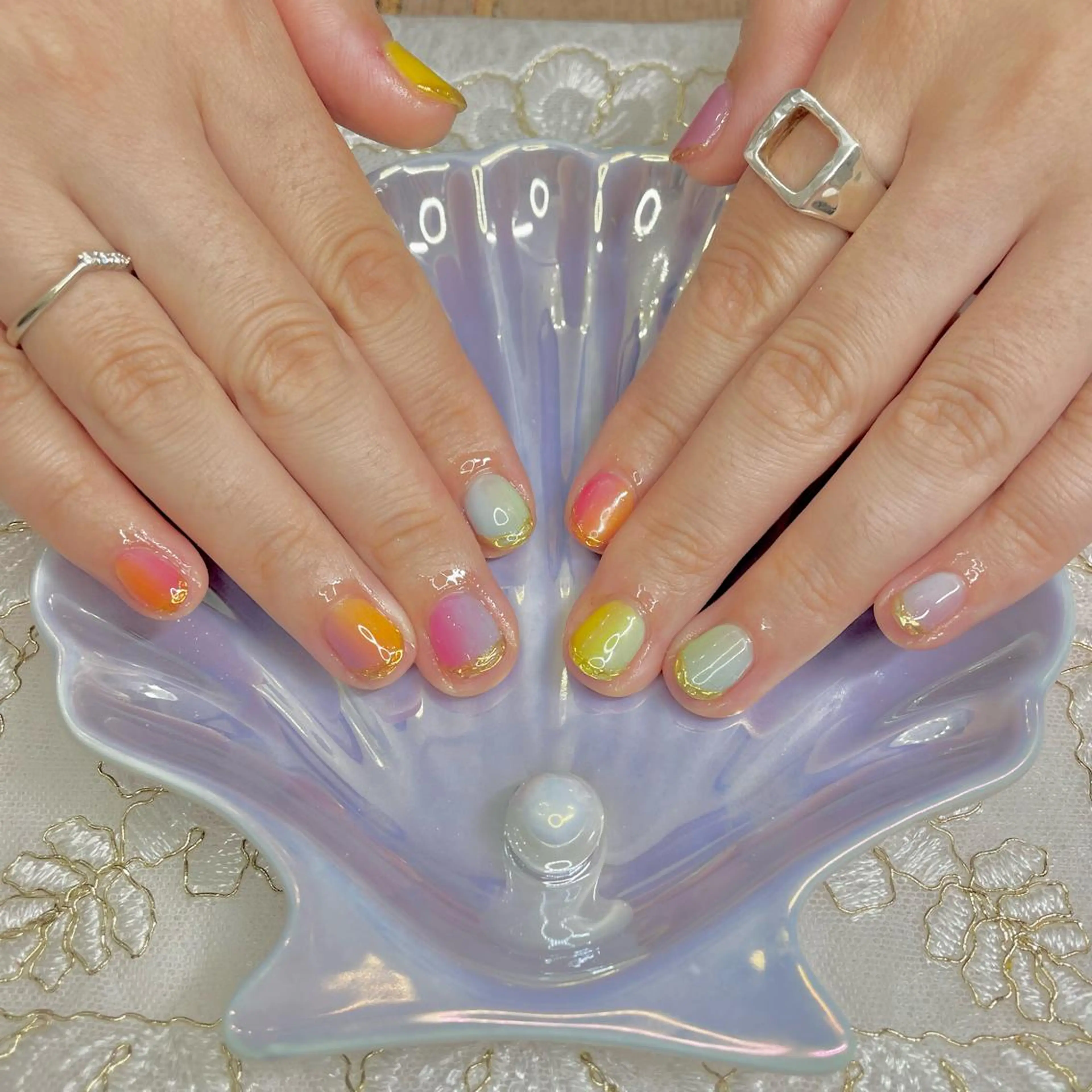 ネイル ジェルネイル J terrace Nailのネイルデザイン