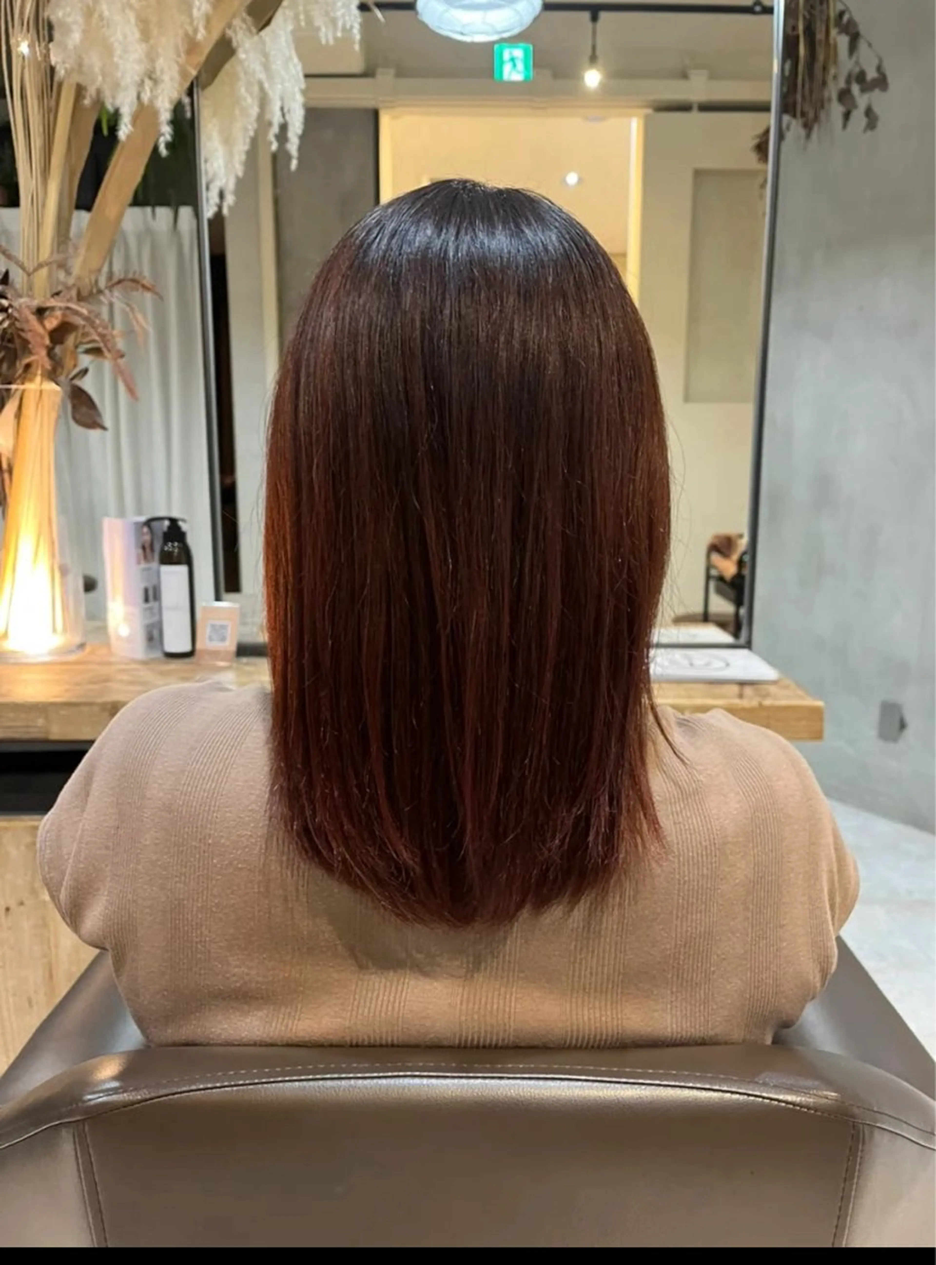 カラー 阿部 翔一郎/暖色系カラーのヘアスタイル