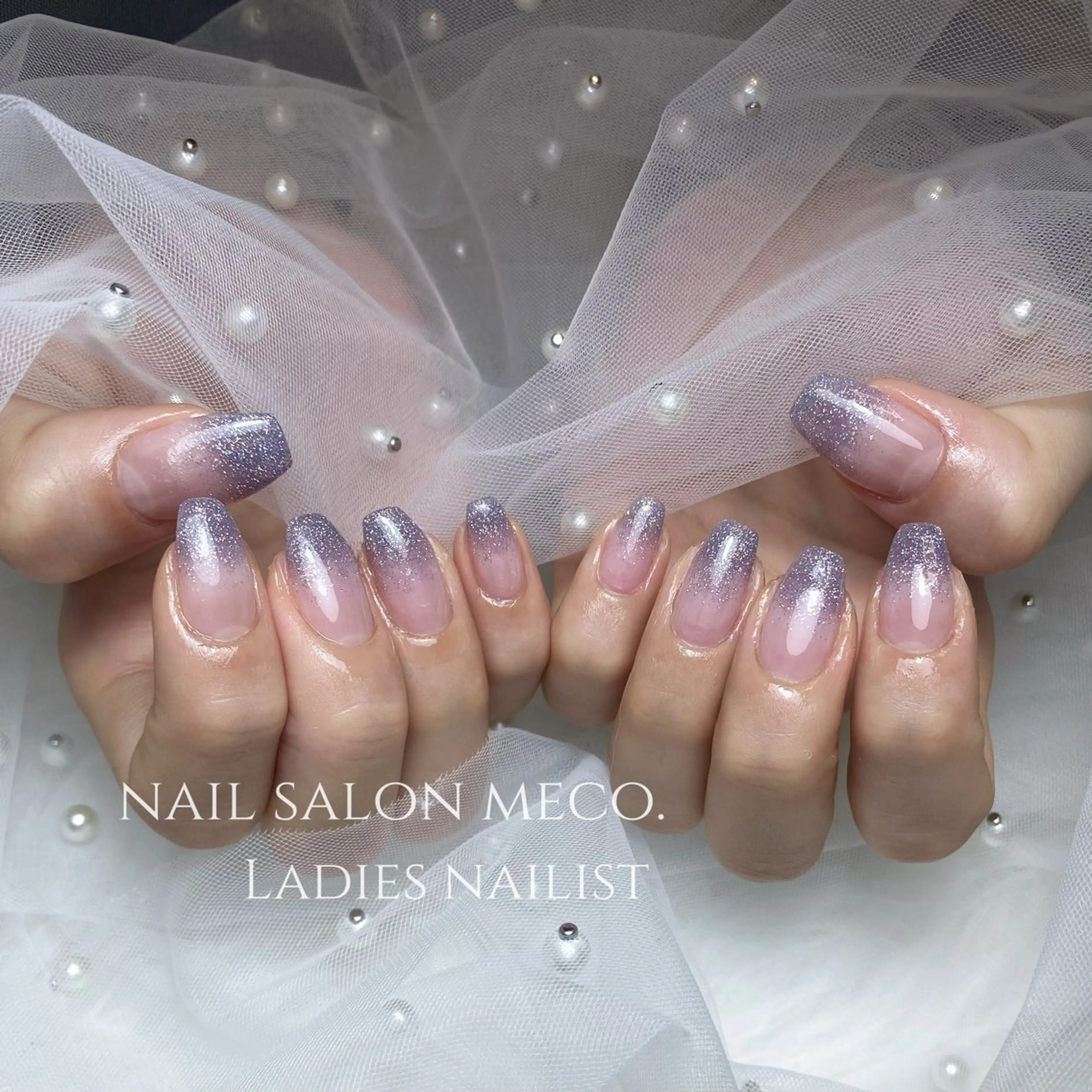 ネイル ハンドネイル nailsalon mecoのネイルデザイン