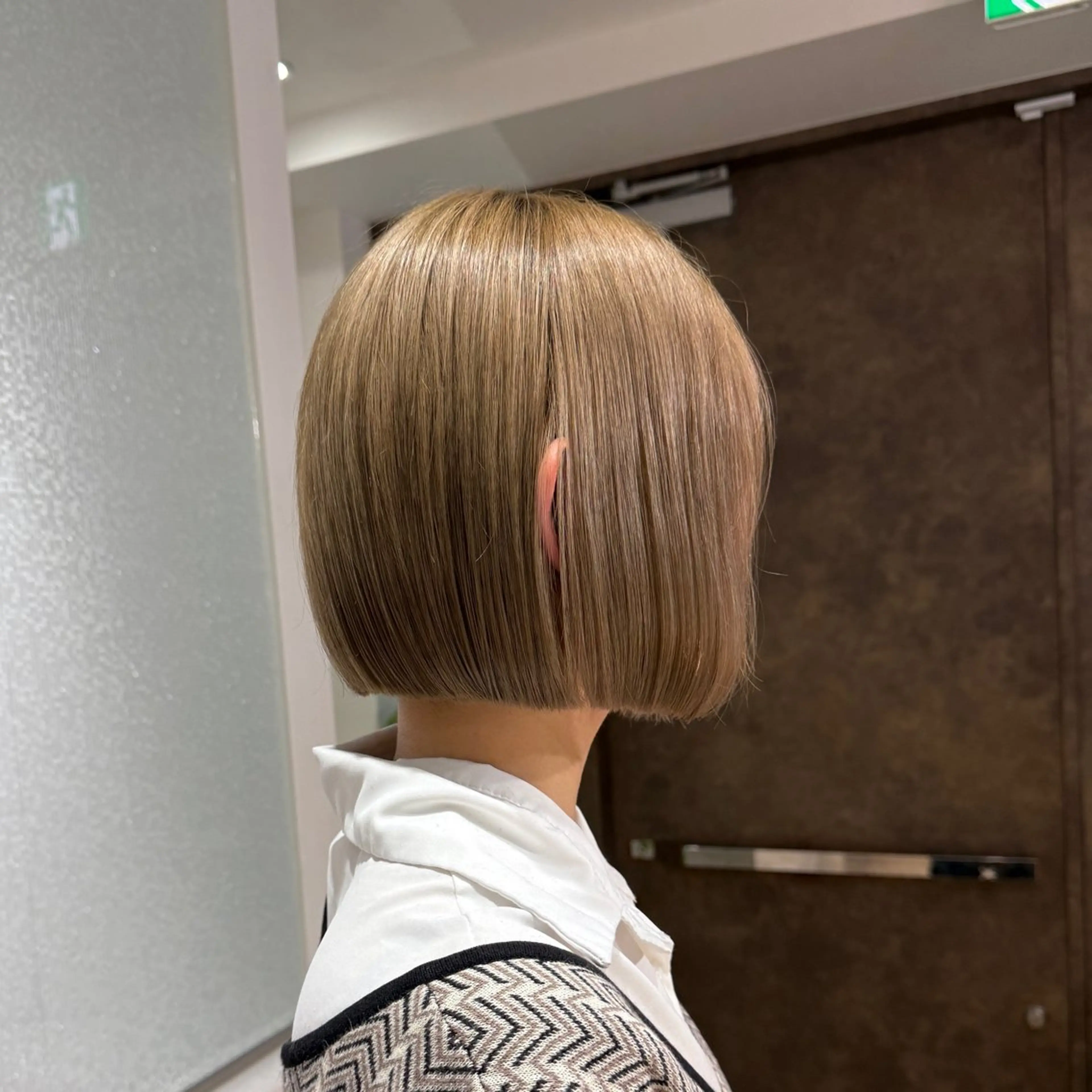 ショート 似合わせスタイル☁️ 堀内志茉🍀のヘアスタイル