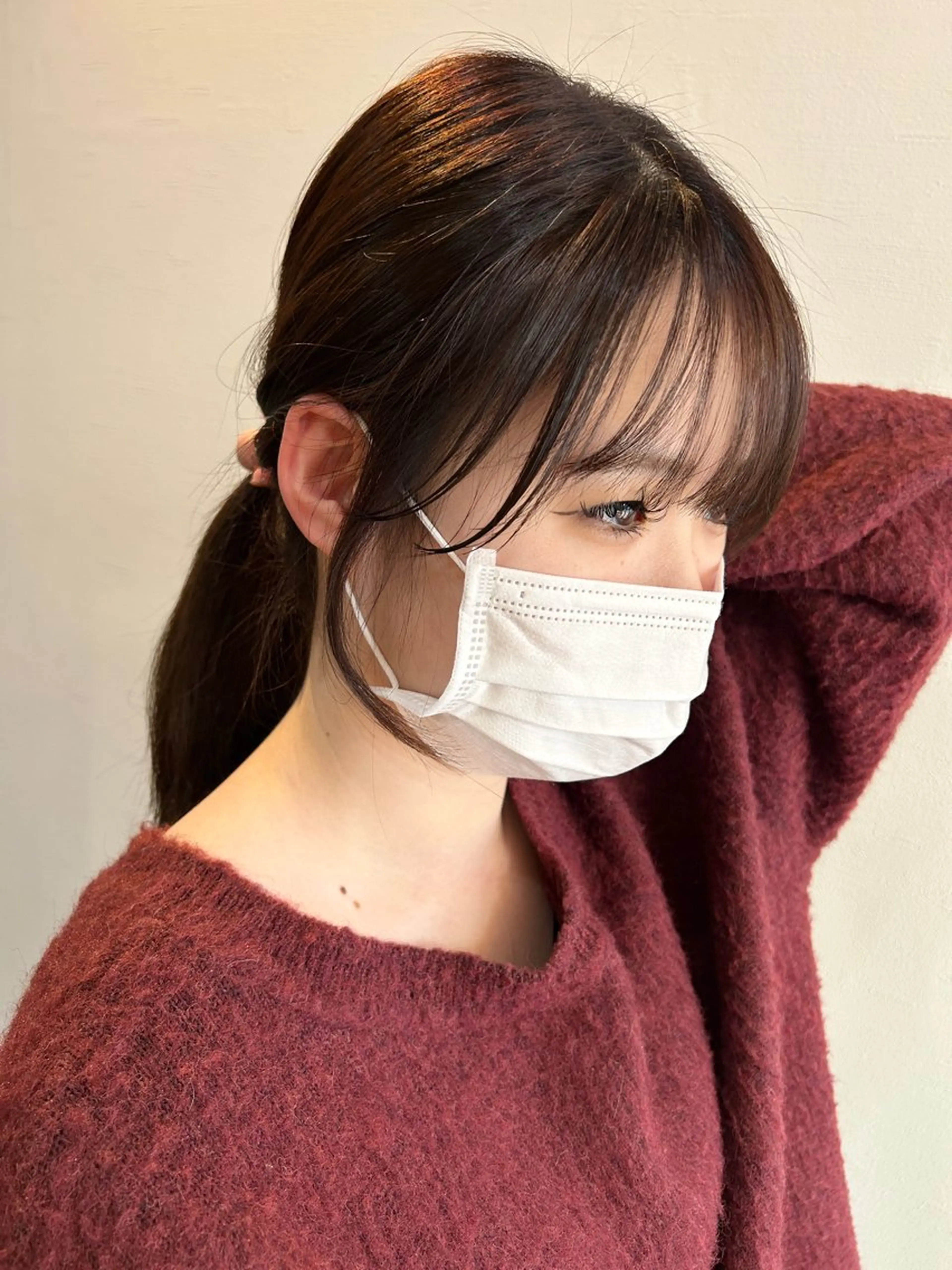 期間限定 ⭐️ 前髪＆顔周りカット＋カラーの写真