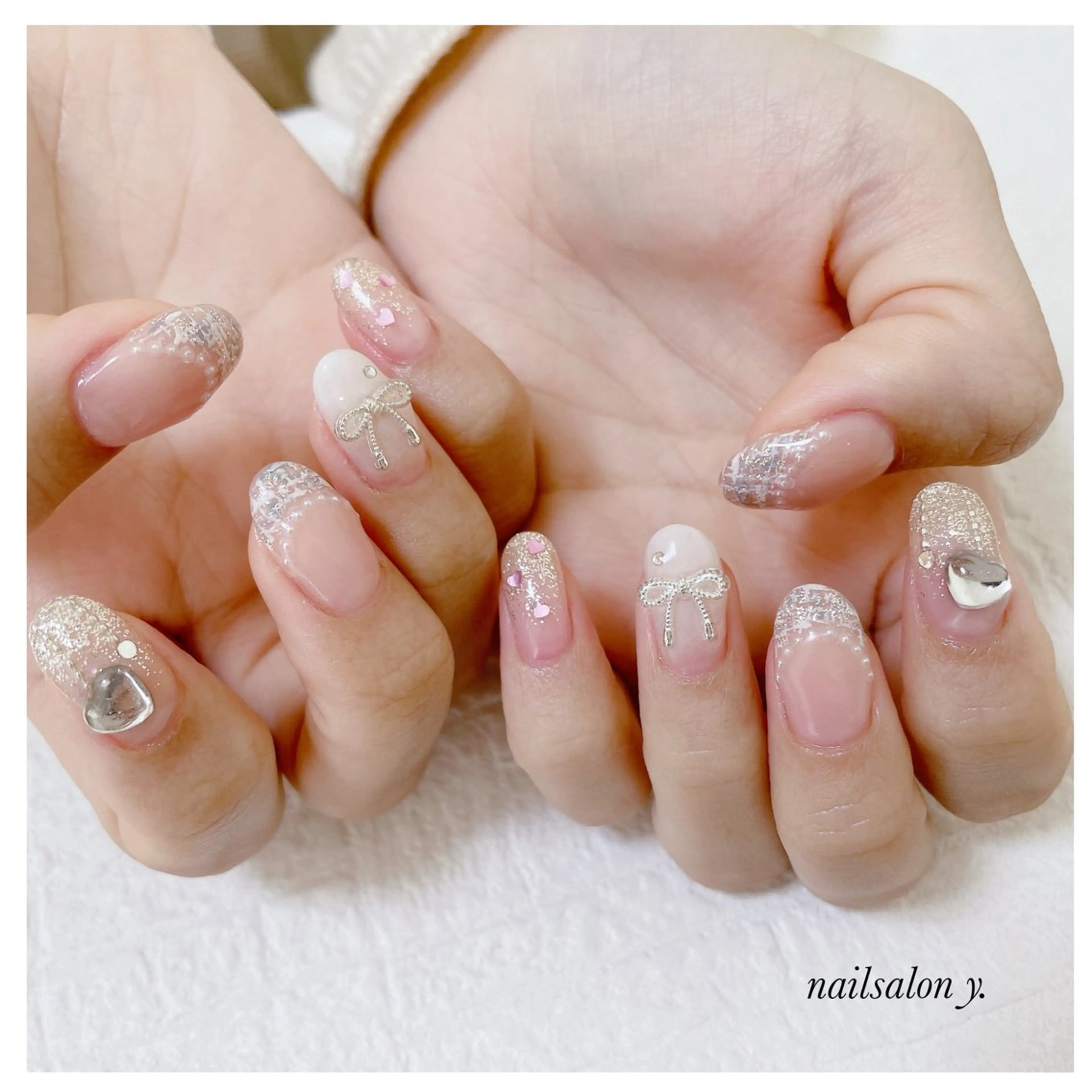 ネイル nailsalon y.のネイルデザイン