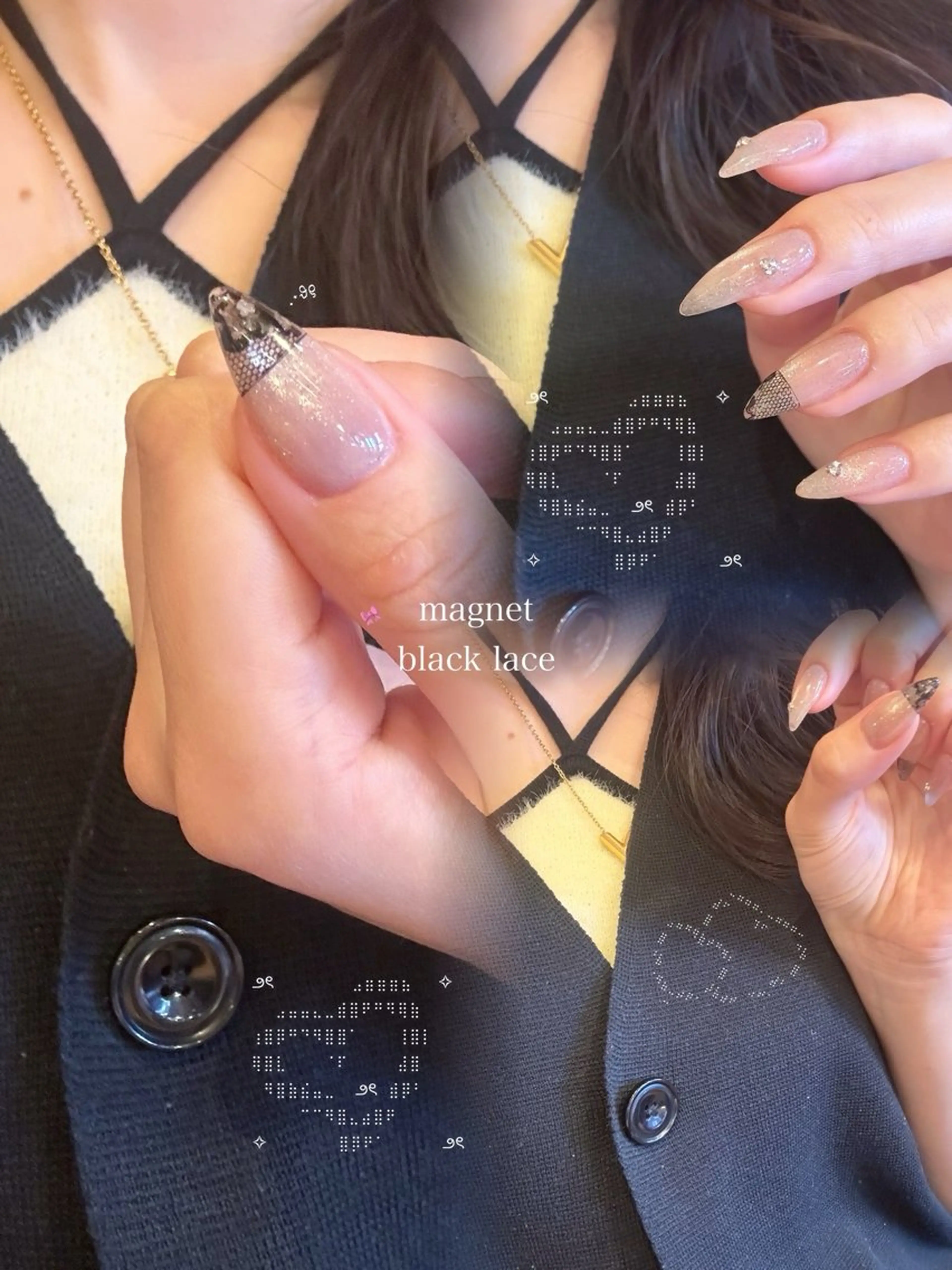 ネイル ハンドネイル フットネイル Locèlon .のネイルデザイン