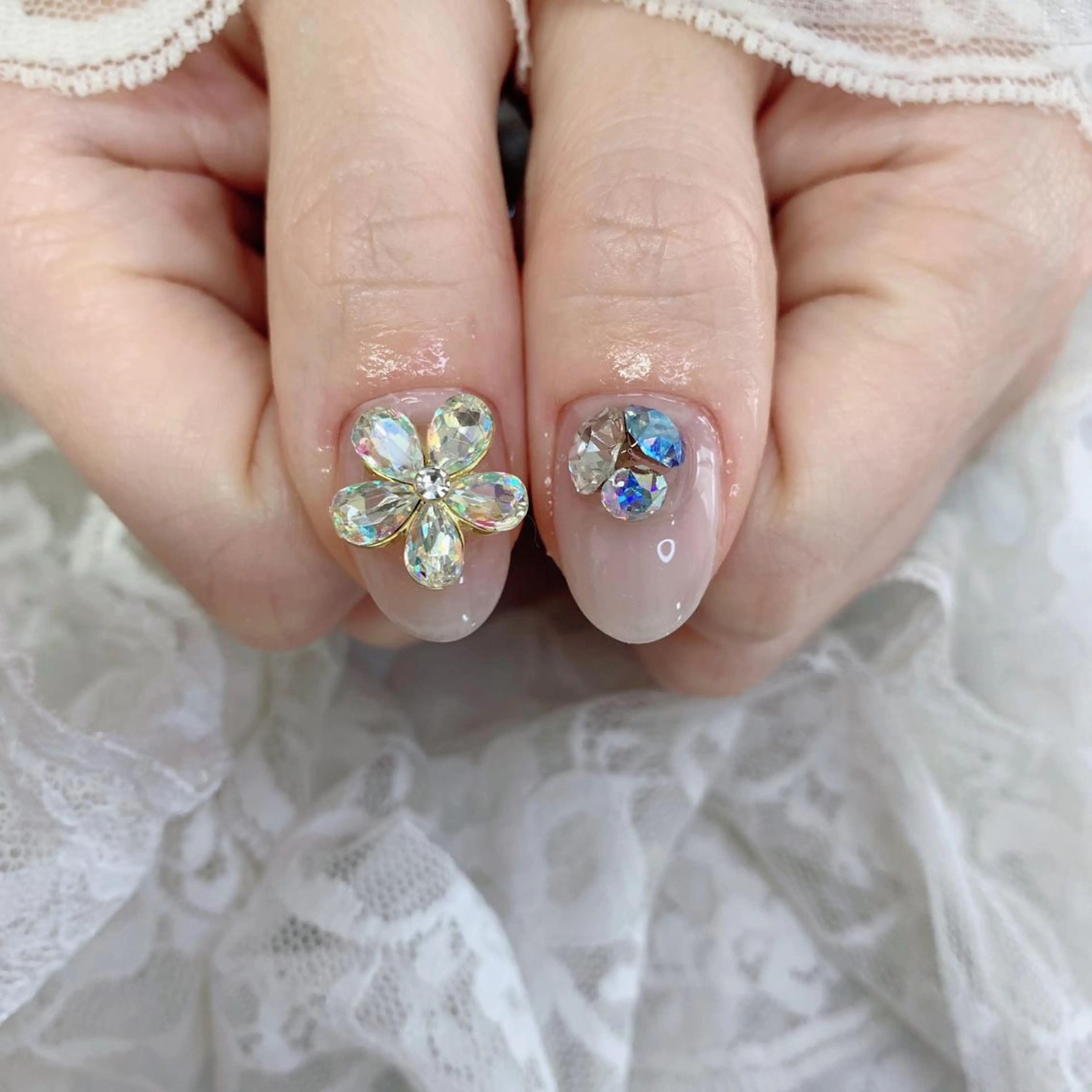 ネイル La neige* yuki 🐩🌙のネイルデザイン