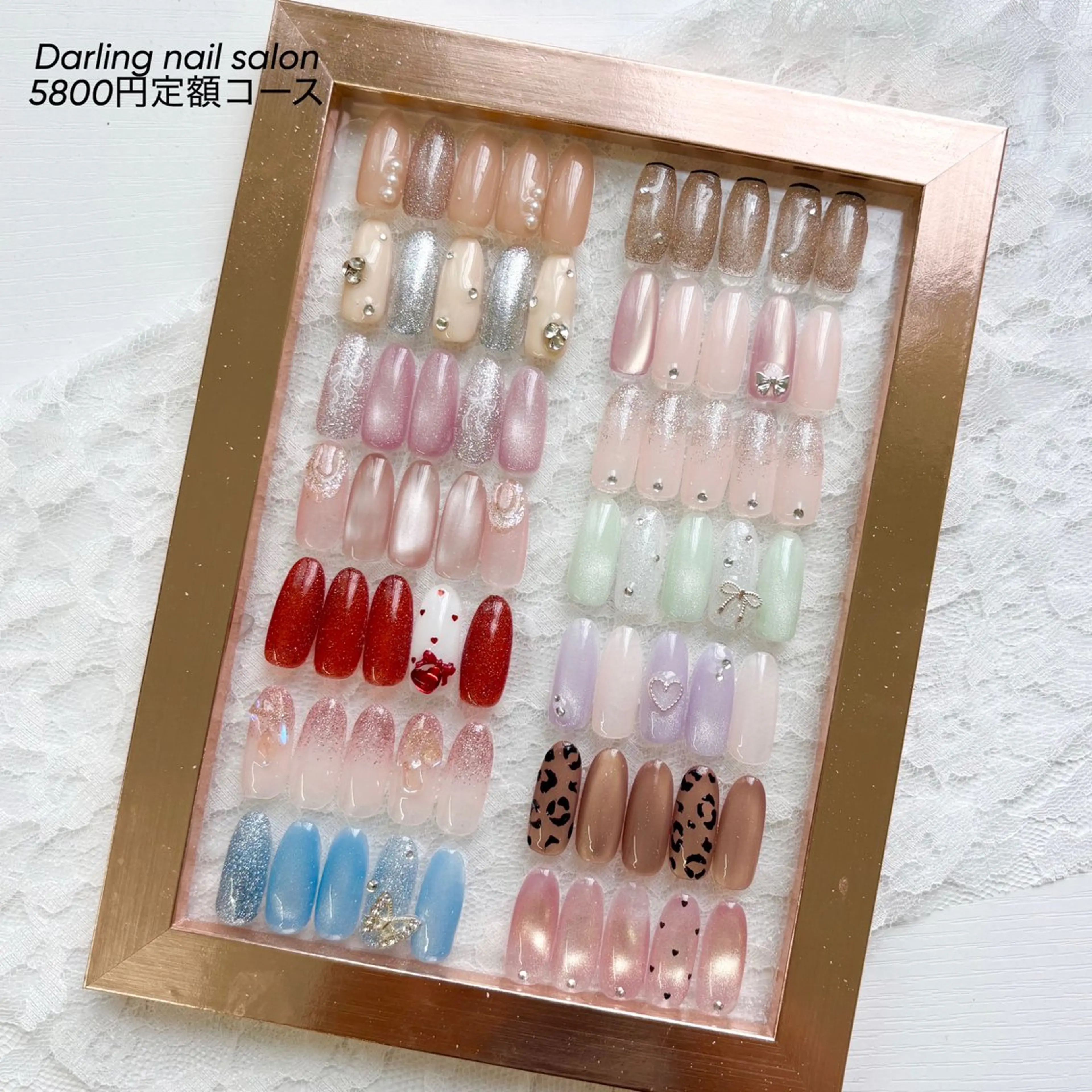 ネイル ハンドネイル Darling nail salonのネイルデザイン