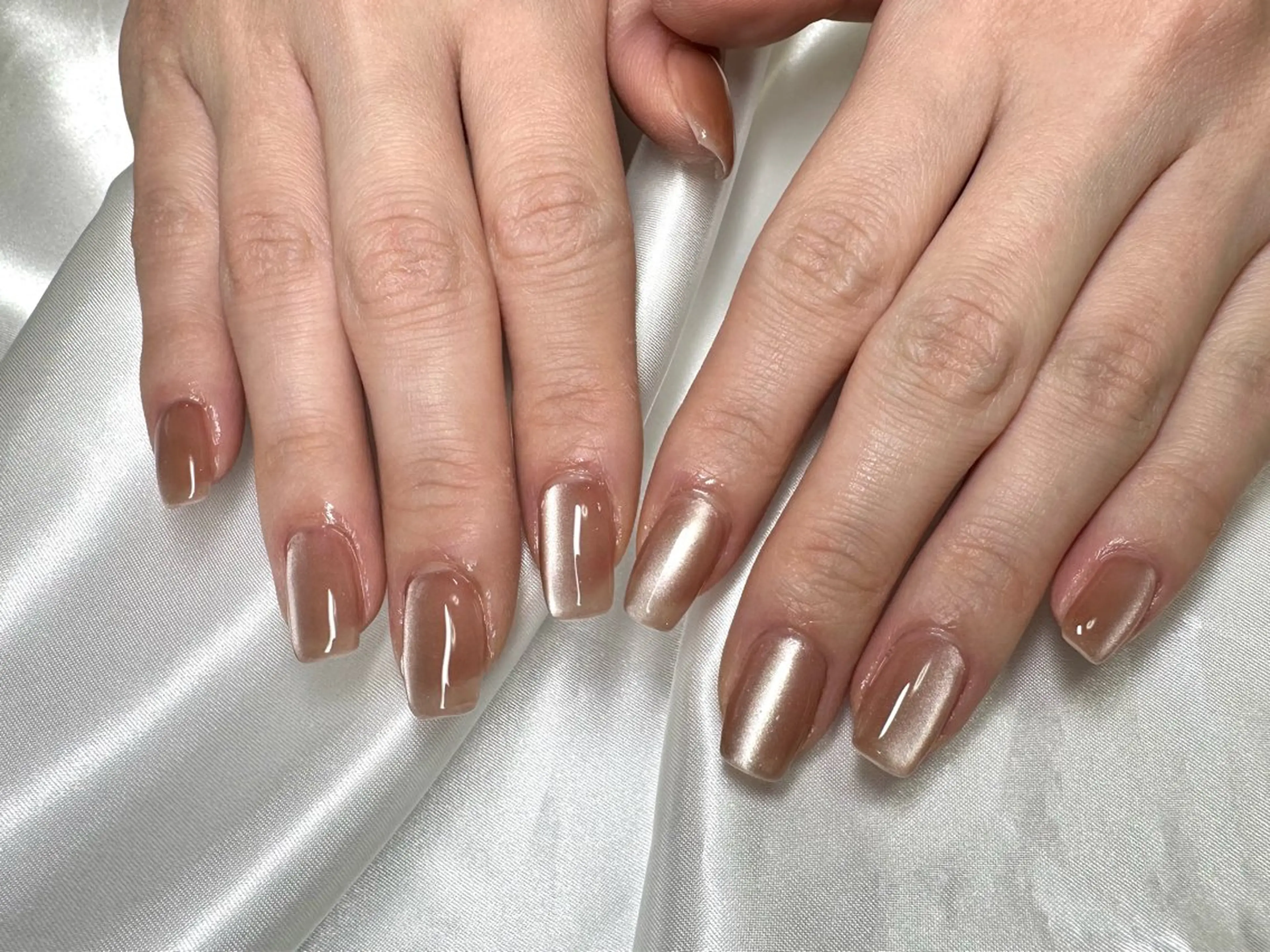 ネイル マグネットネイル nu NANAのネイルデザイン