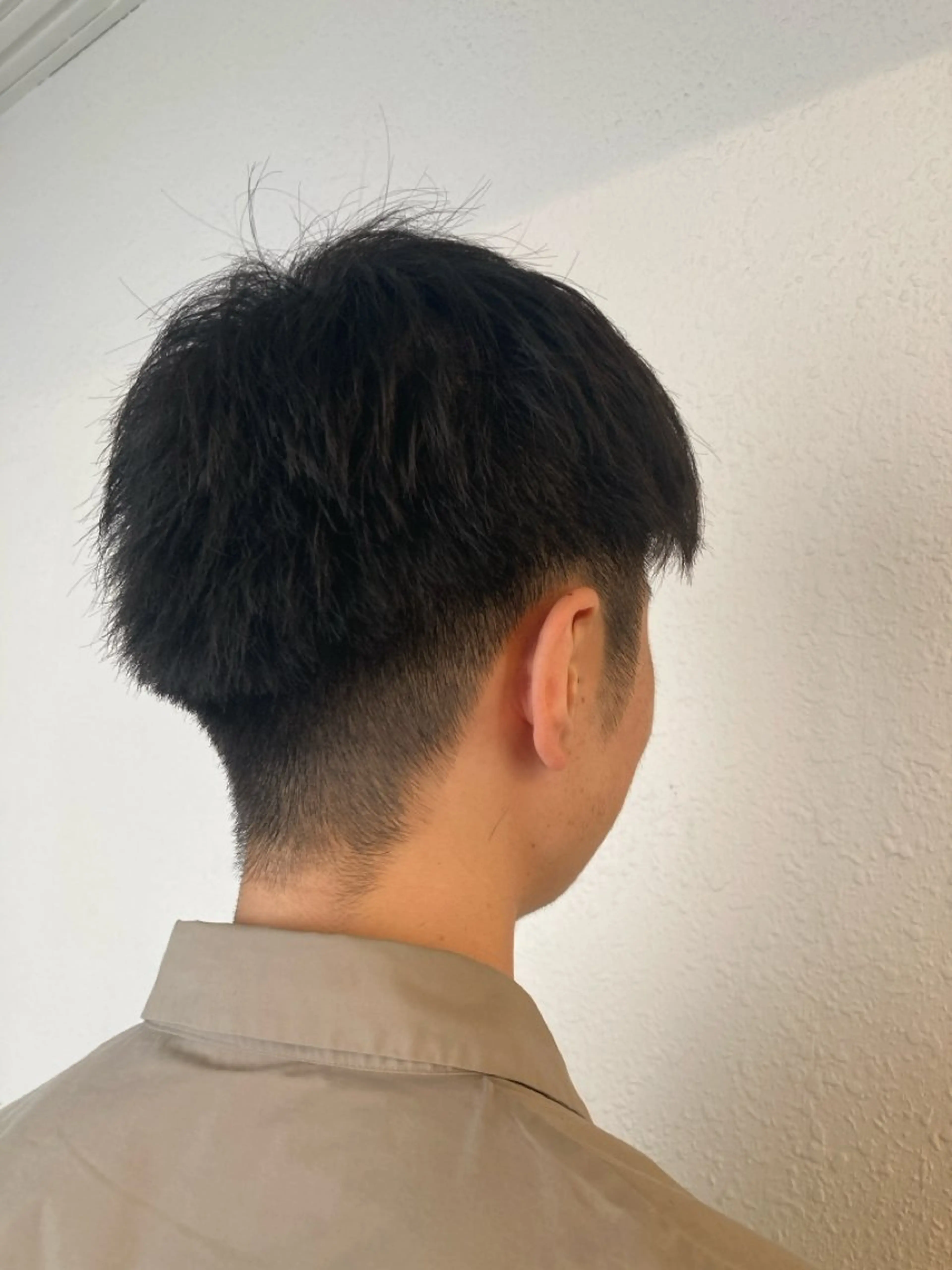 メンズカット🤴✂️の写真