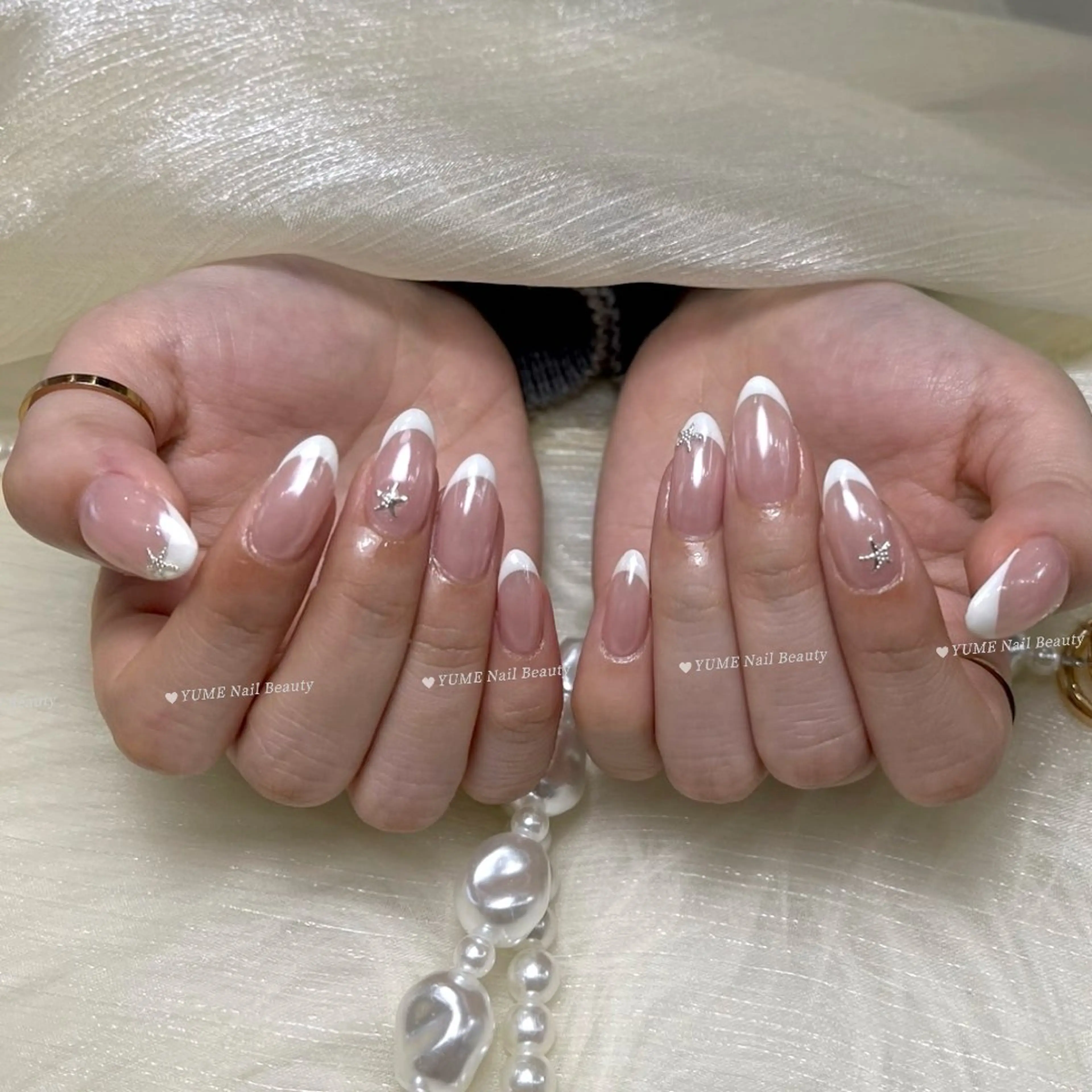ミディアム YUME Nail Beautyのネイルデザイン