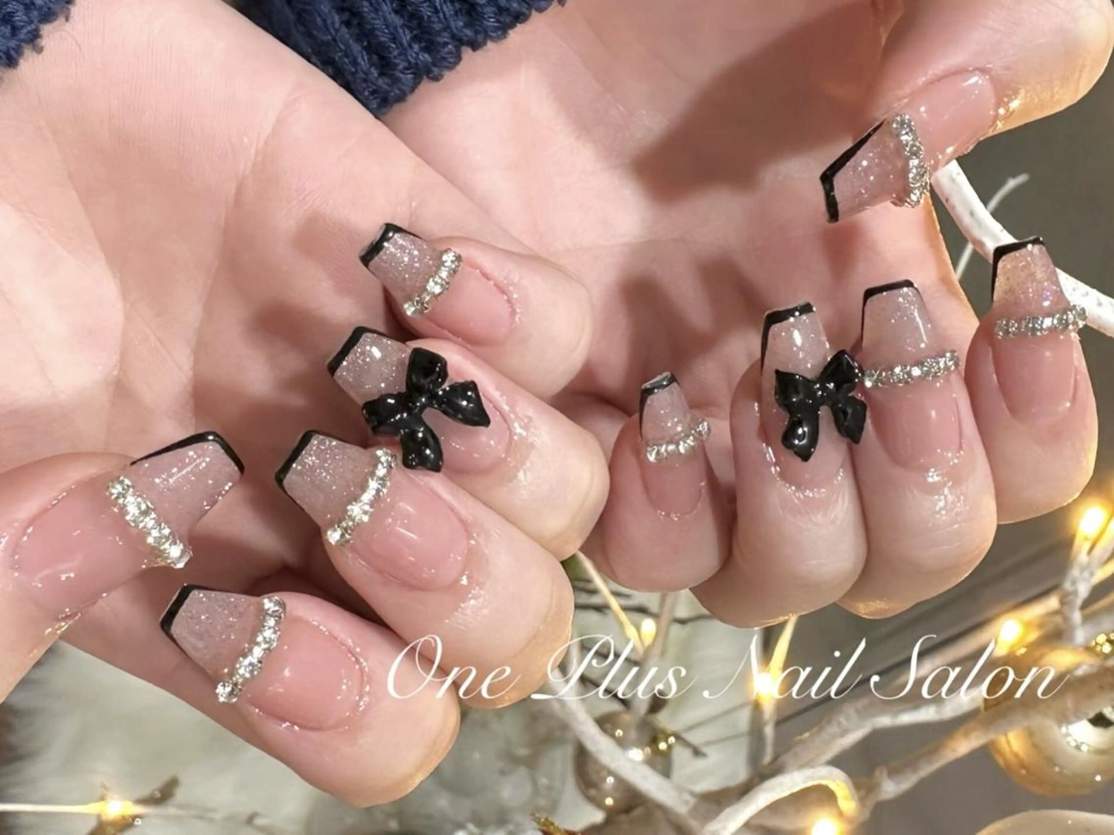 ネイル ジェルネイル キラキラネイル 韓国ネイル ラメ(グリッター) マグネットネイル haruka 🧸のネイルデザイン