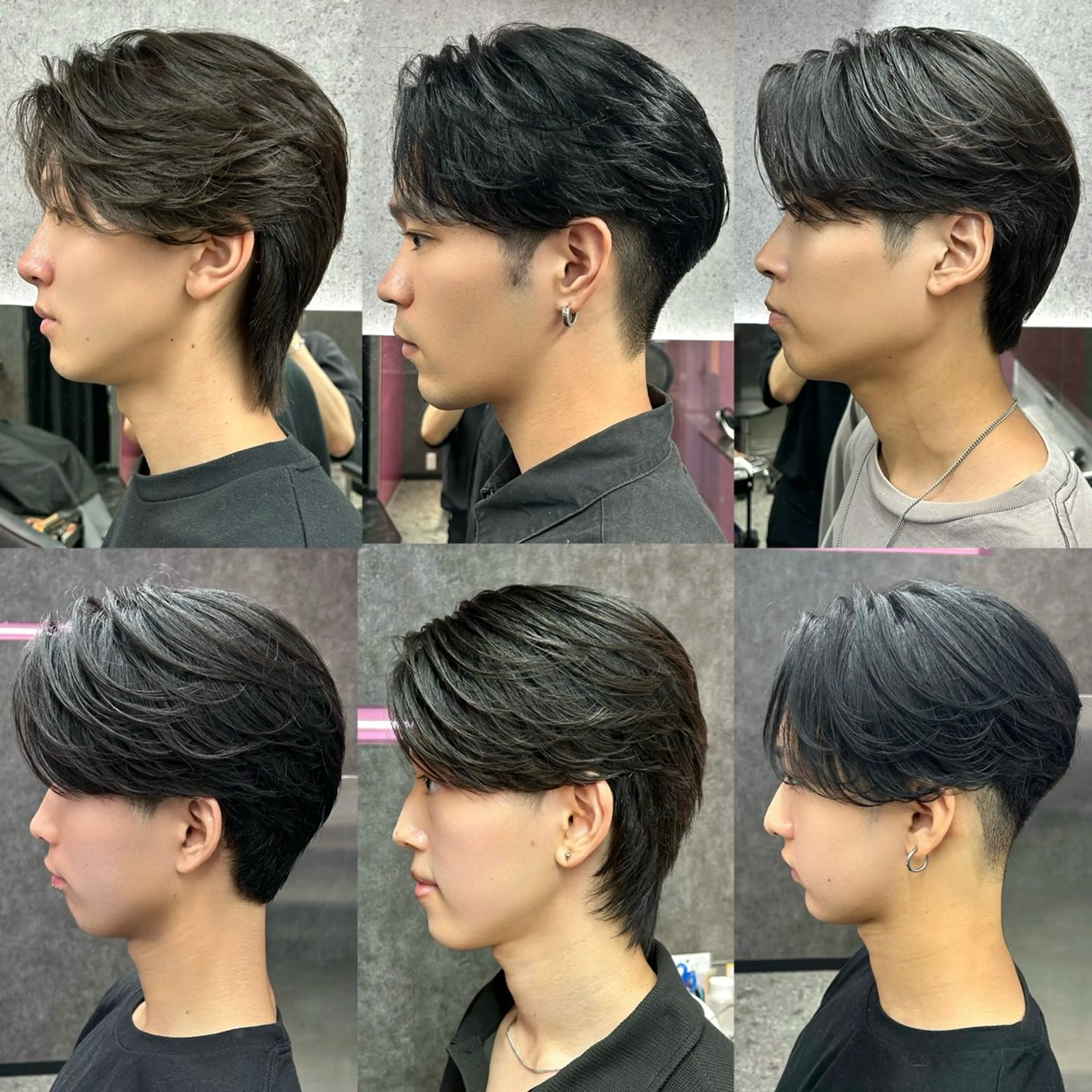 ショート カラー メンズ カット ヘアセット メンズスタイリスト 前田雄輝のヘアスタイル