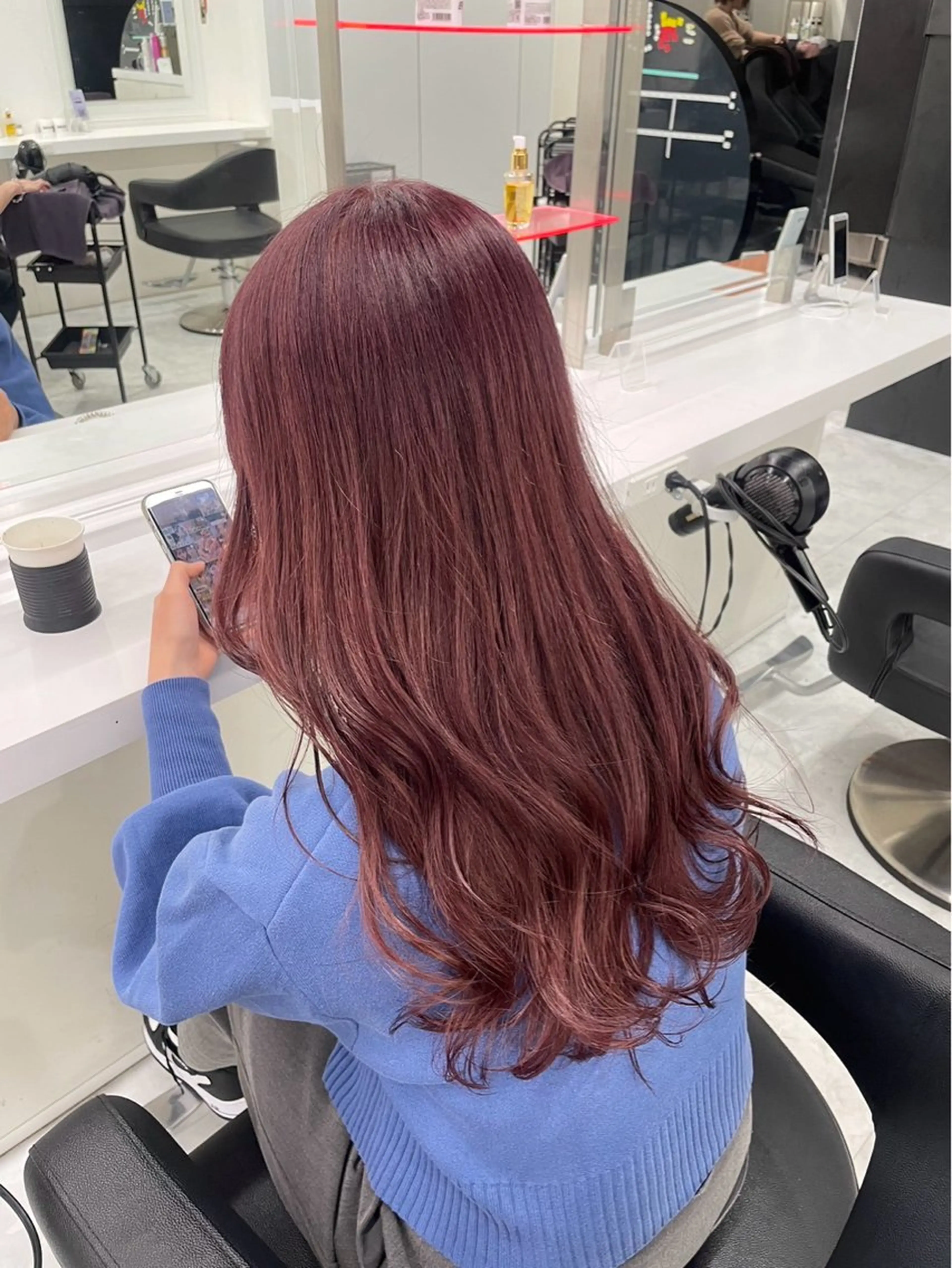 ロング カラー 💗トレンドモテヘア Natsumi 💗のヘアスタイル