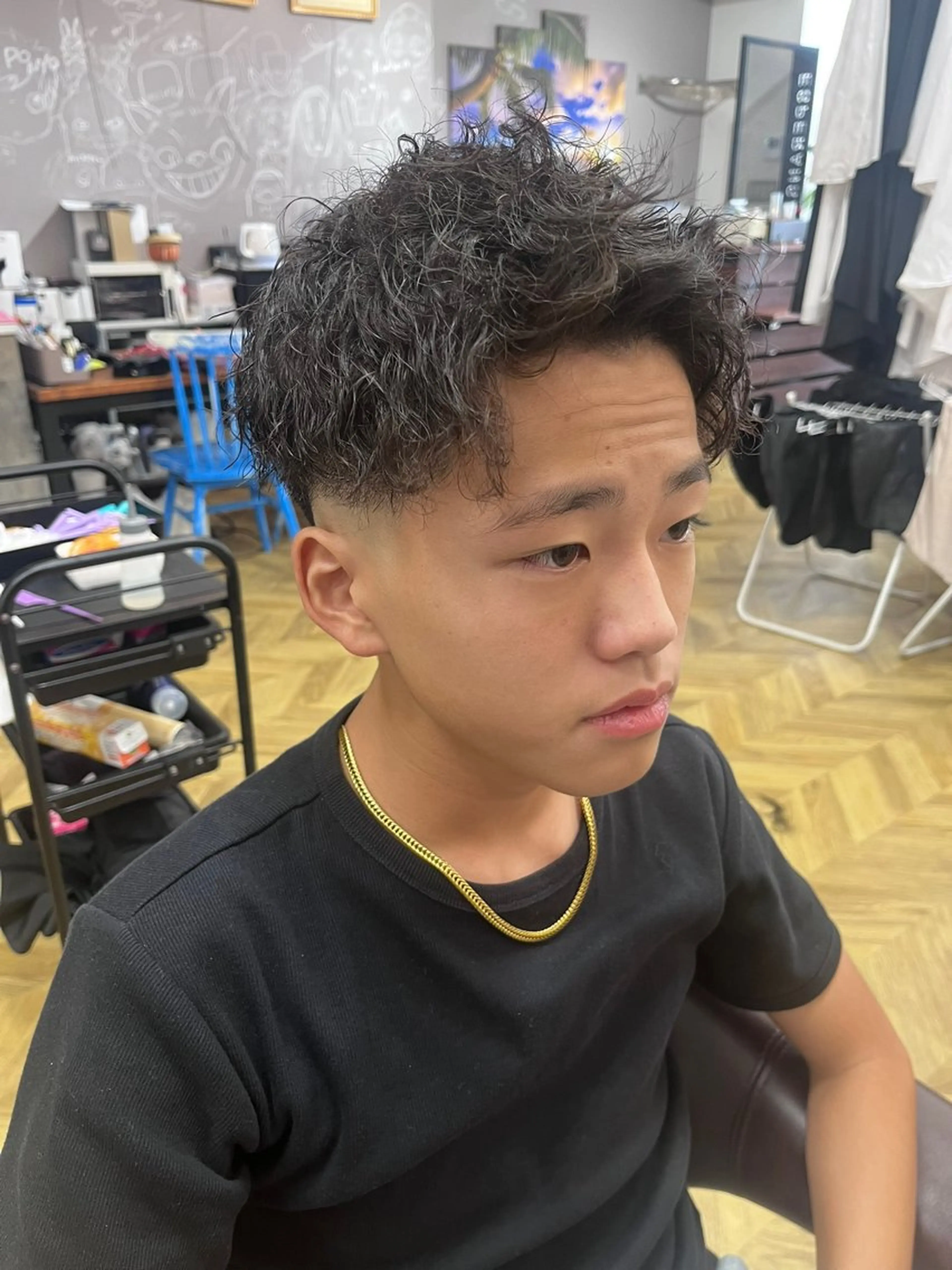 メンズ 永吉 琉海のヘアスタイル