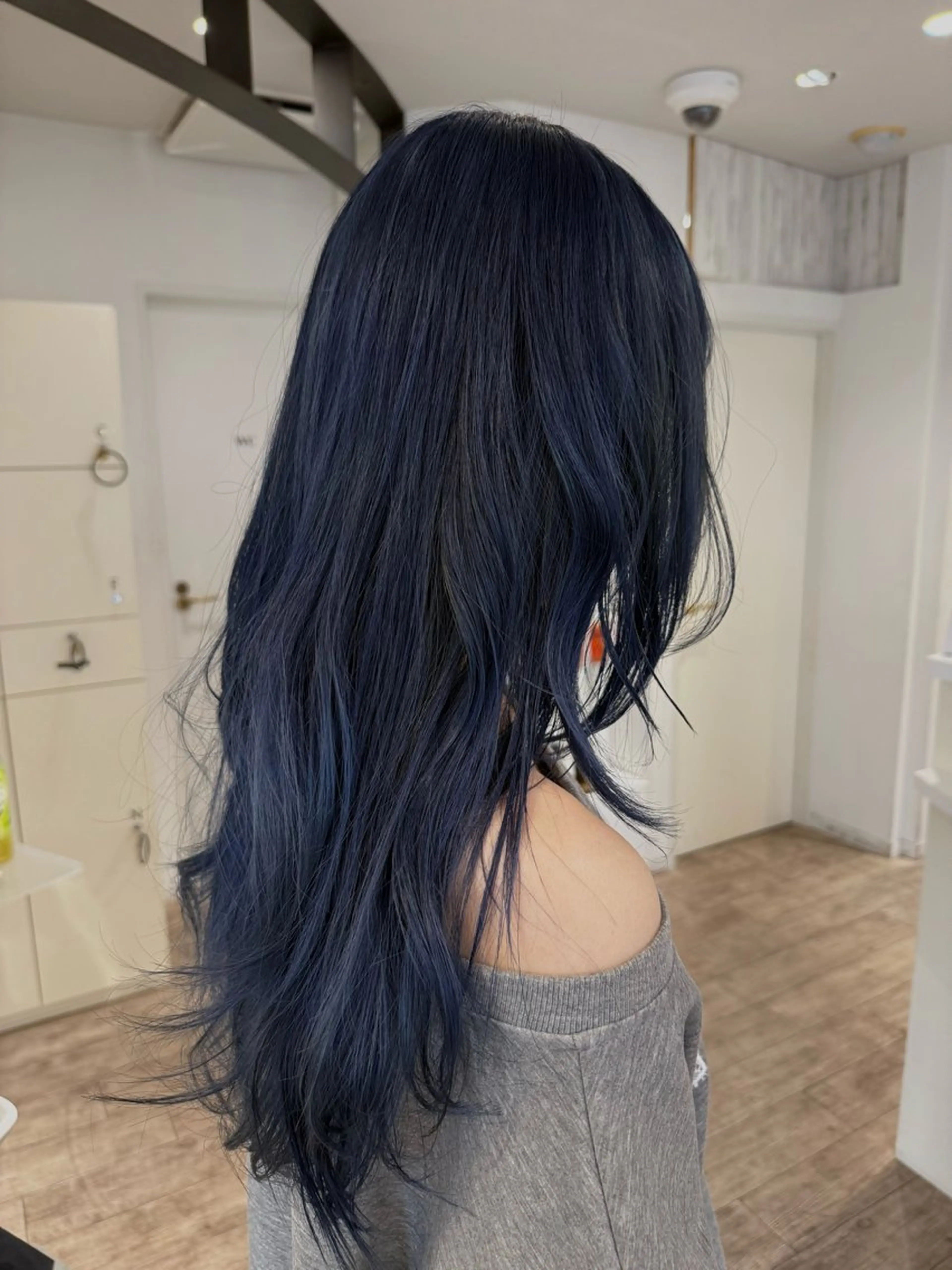 カラー みずち/ 名古屋/カラーモデルのヘアスタイル