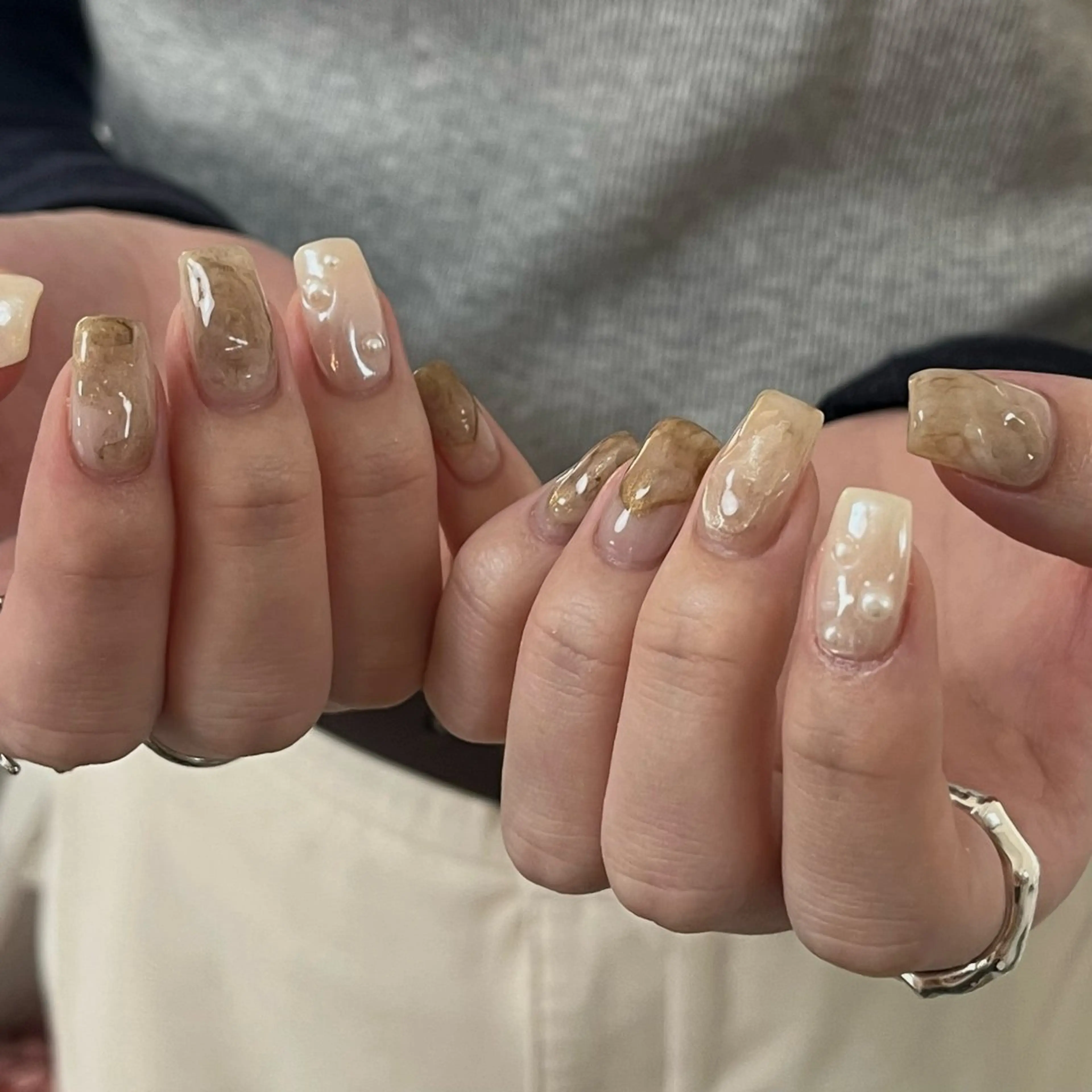 ネイル ハンドネイル qua.yuna /立川のネイルデザイン