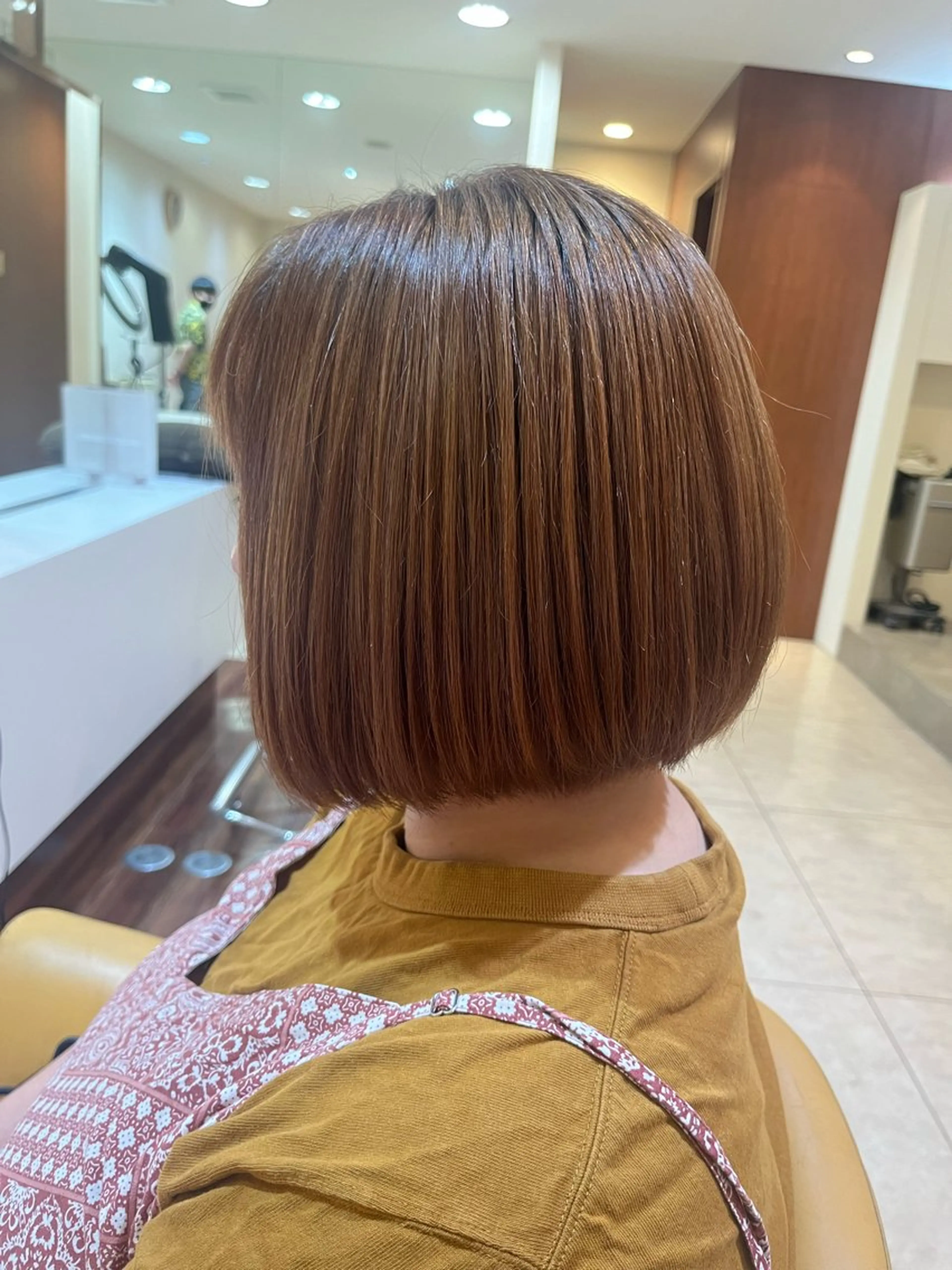 ショート 小幡 姫楽のヘアスタイル