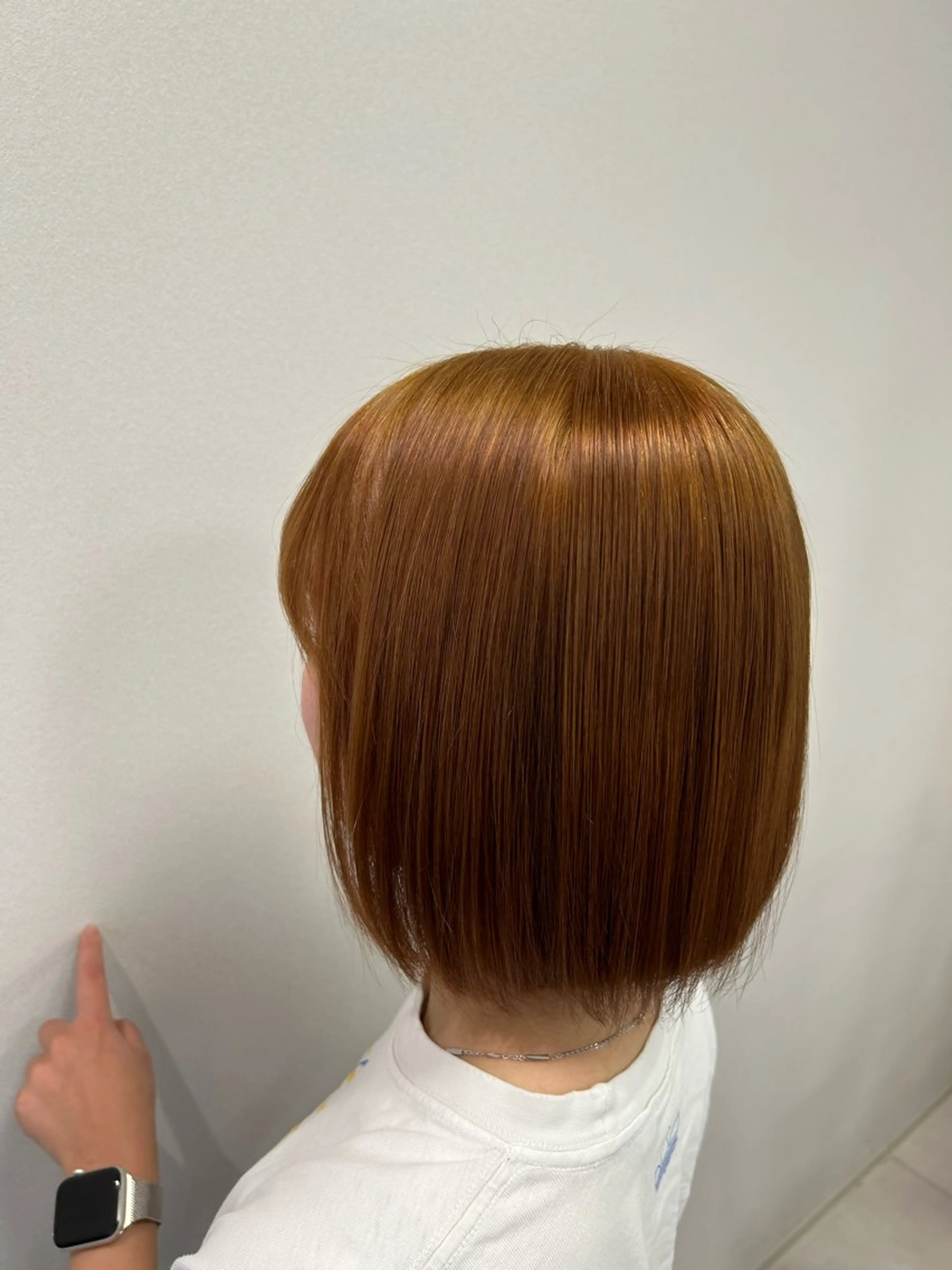 ショート カラー カット CRECE 🪅小森 くるみのヘアスタイル