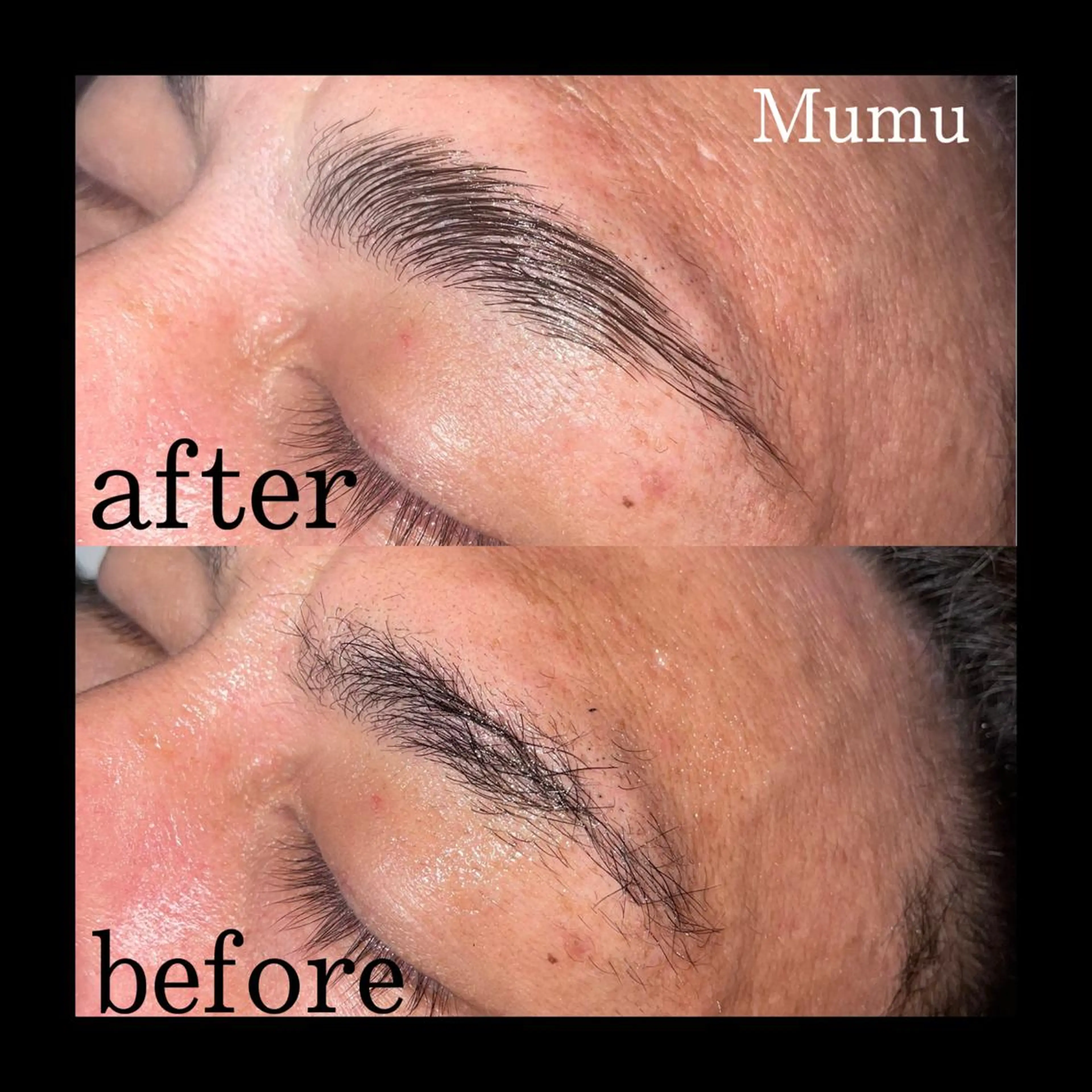 アイブロウ ワックス脱毛 その他(アイブロウ) Mumu眉毛,ネイル モデル募集中🪄のネイルデザイン