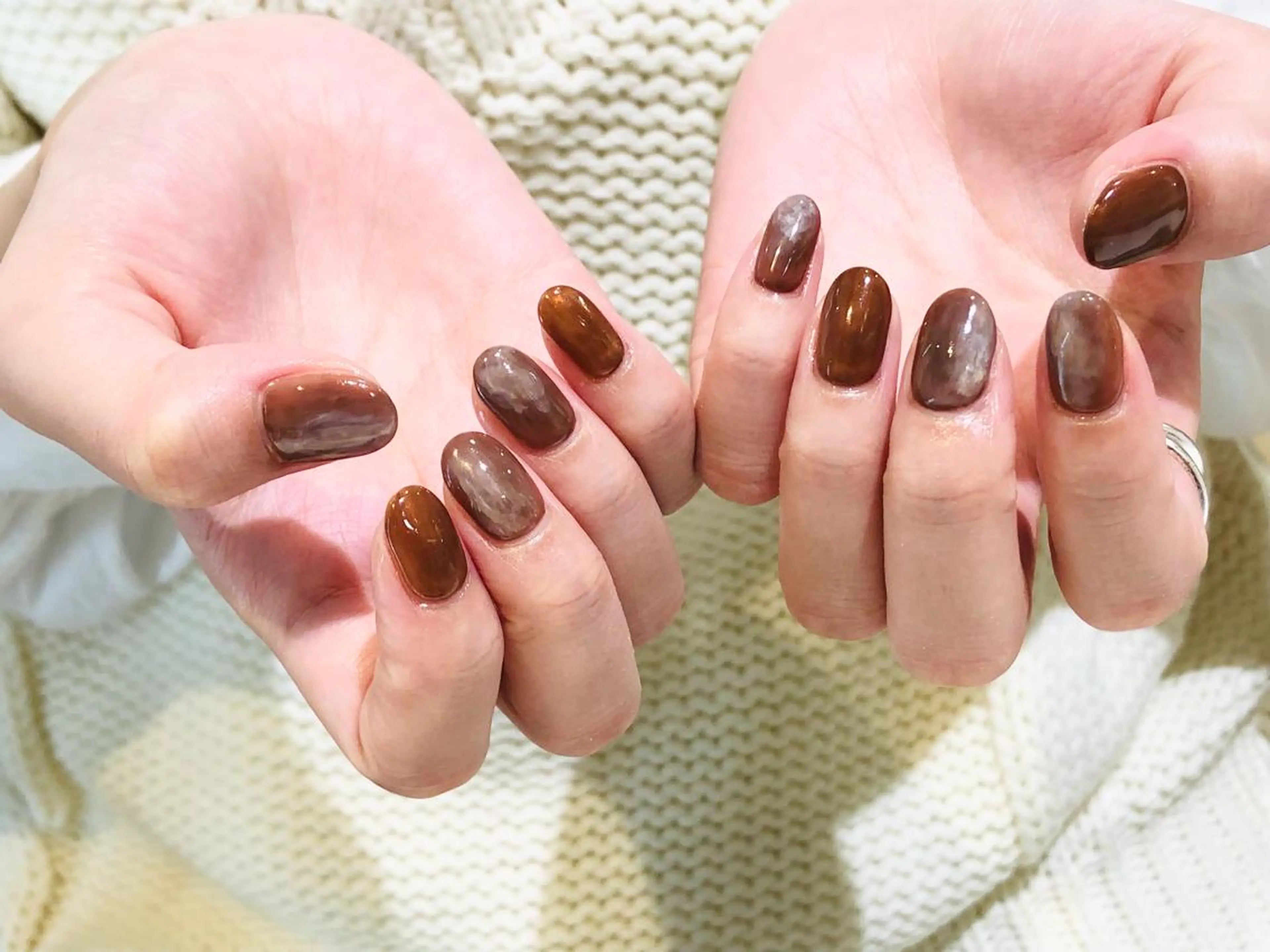 ネイル 舞田 苑香のネイルデザイン