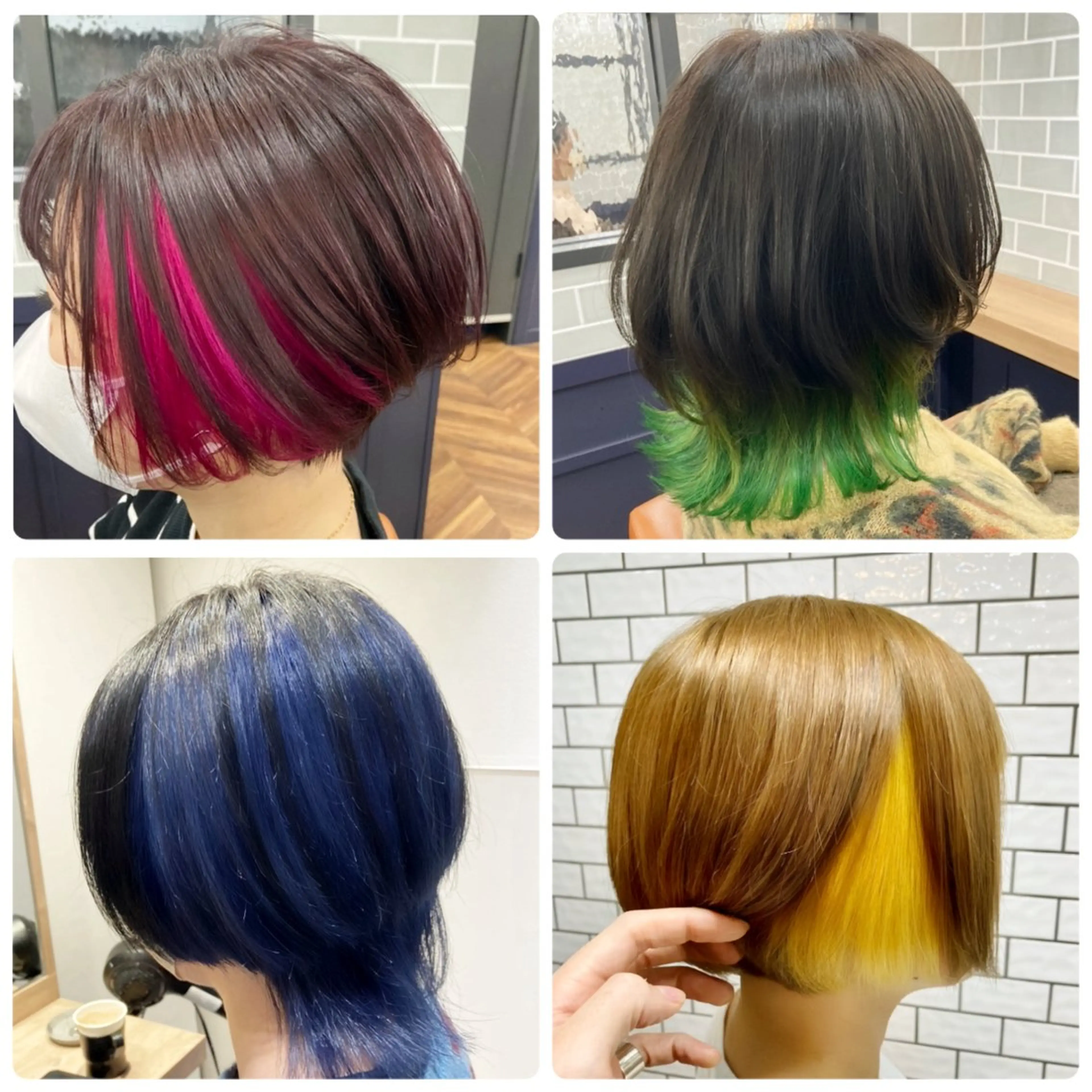 ミディアム 渡辺 健太郎のヘアスタイル