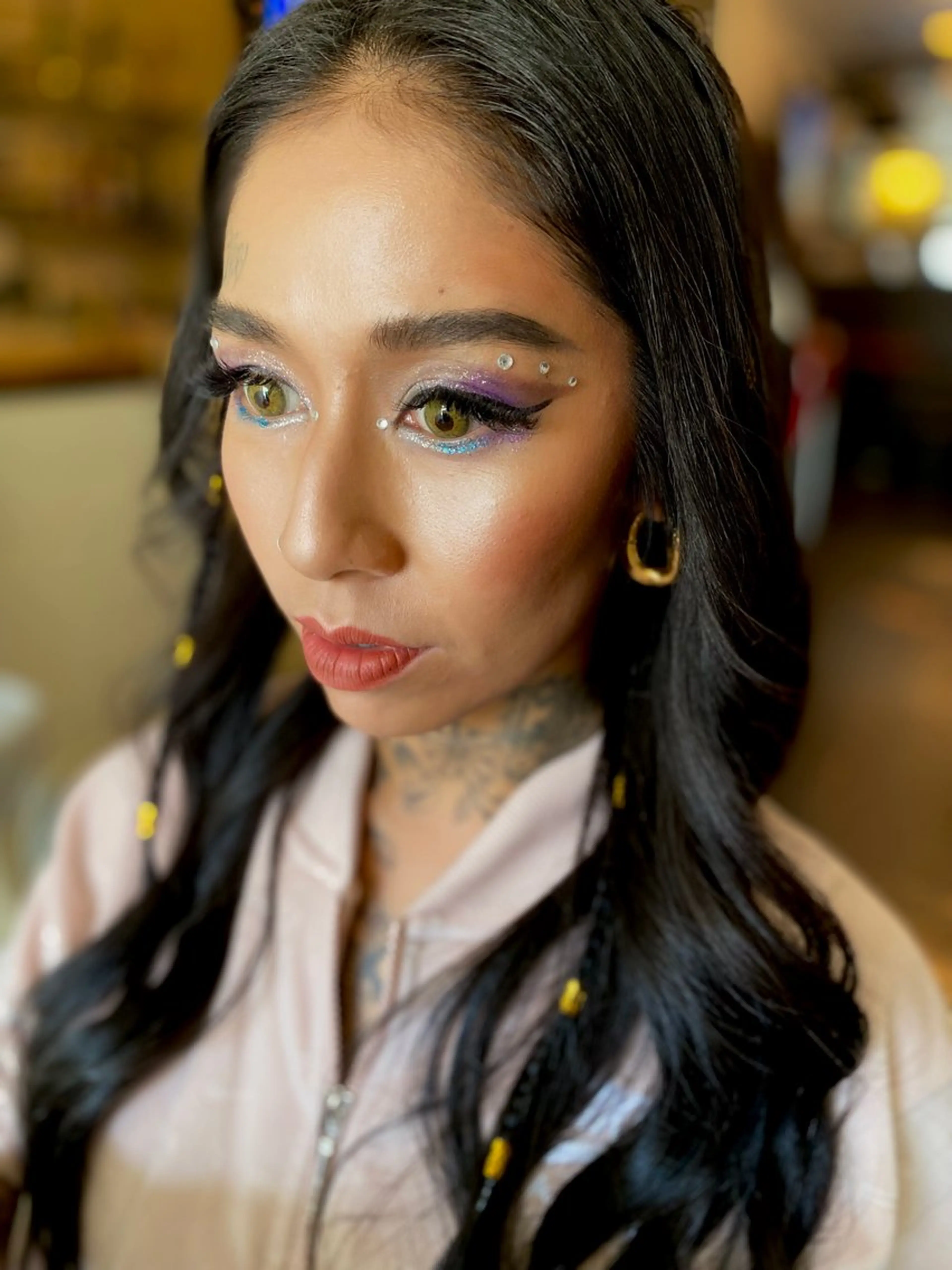 【ステージ🪄コンテストヘアメイク🏆✨】の写真