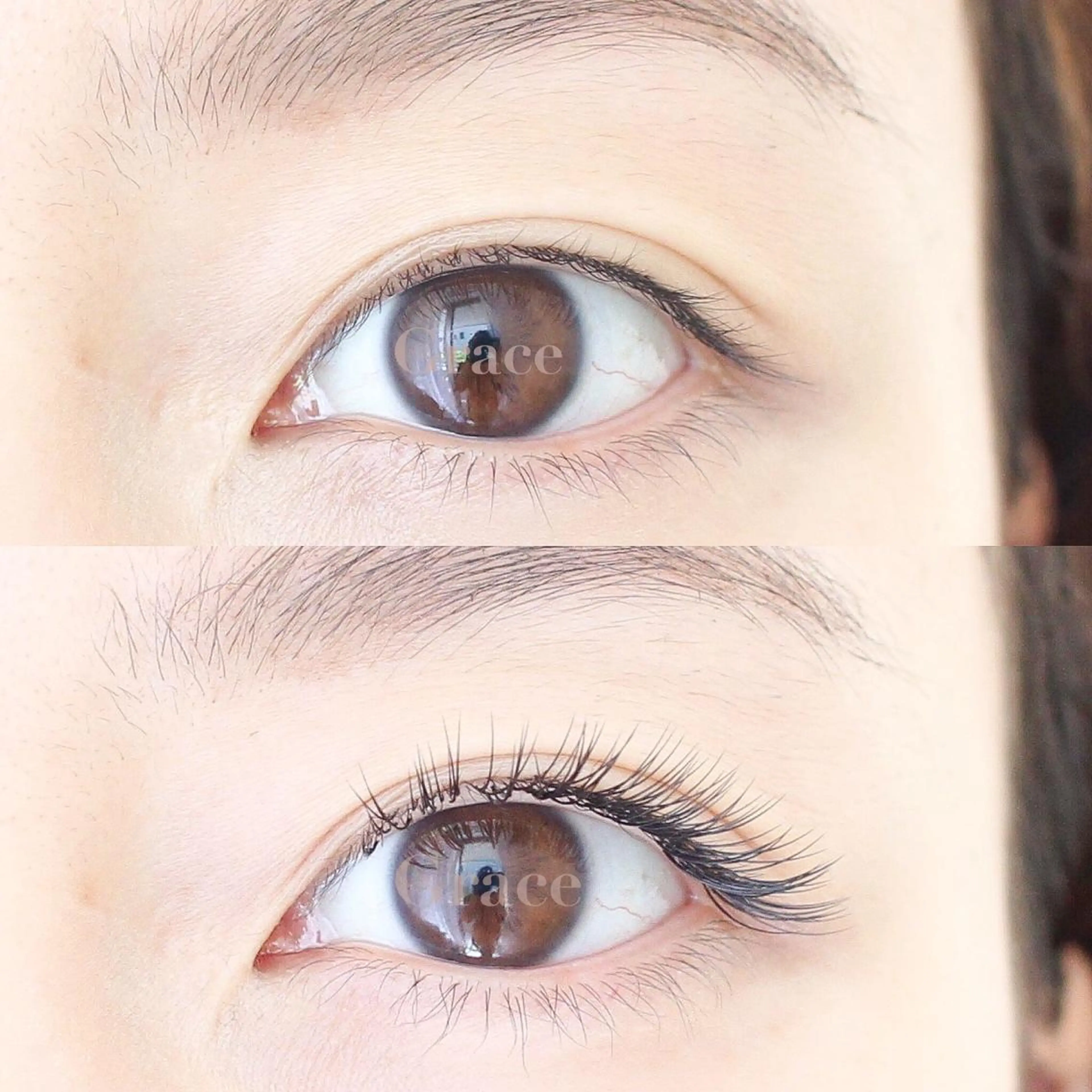 マツエク・マツパ Grace (グラース)のマツエク・マツパデザイン