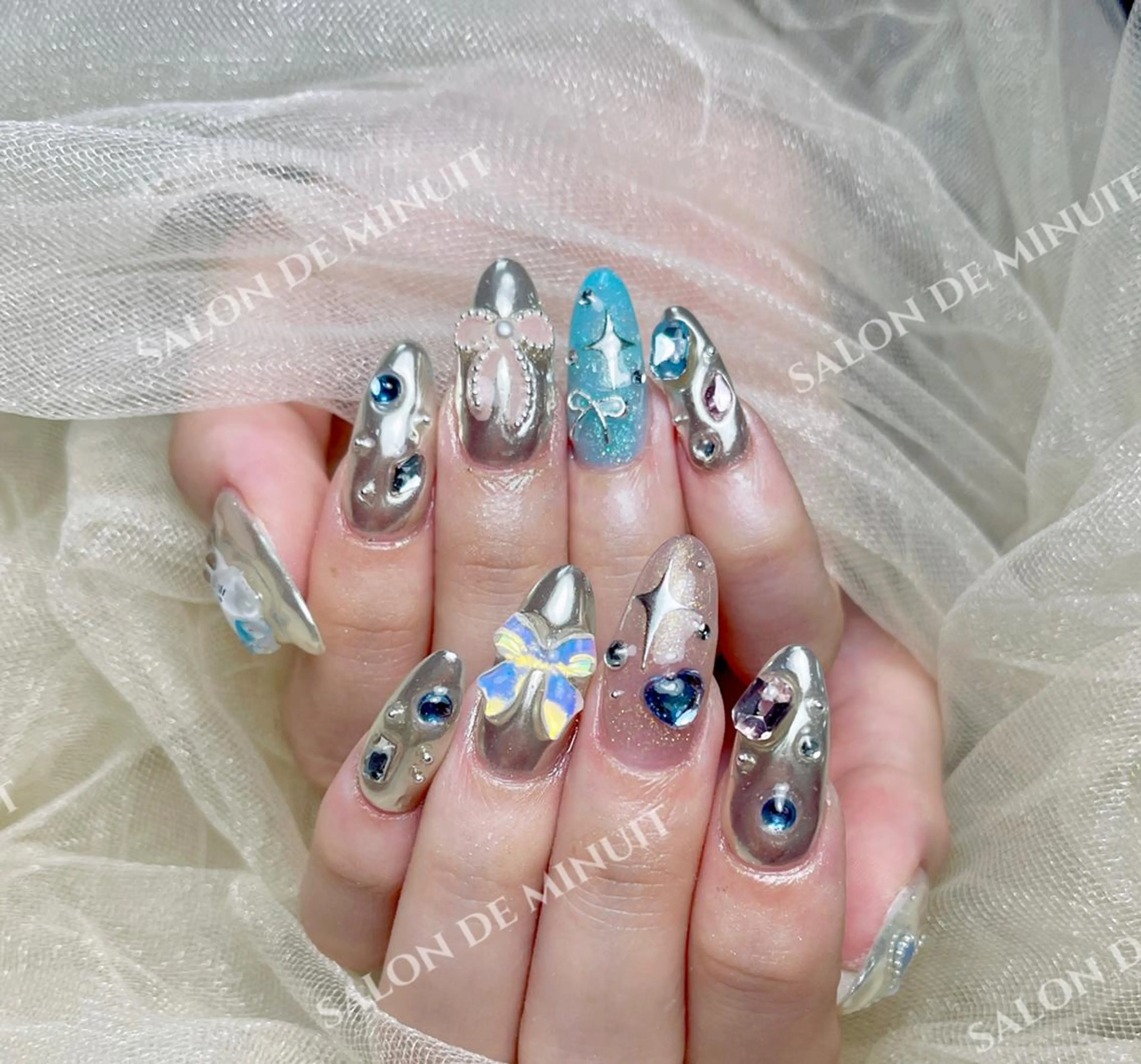 ネイル ハンドネイル ハンドケア Momo 🤍のネイルデザイン