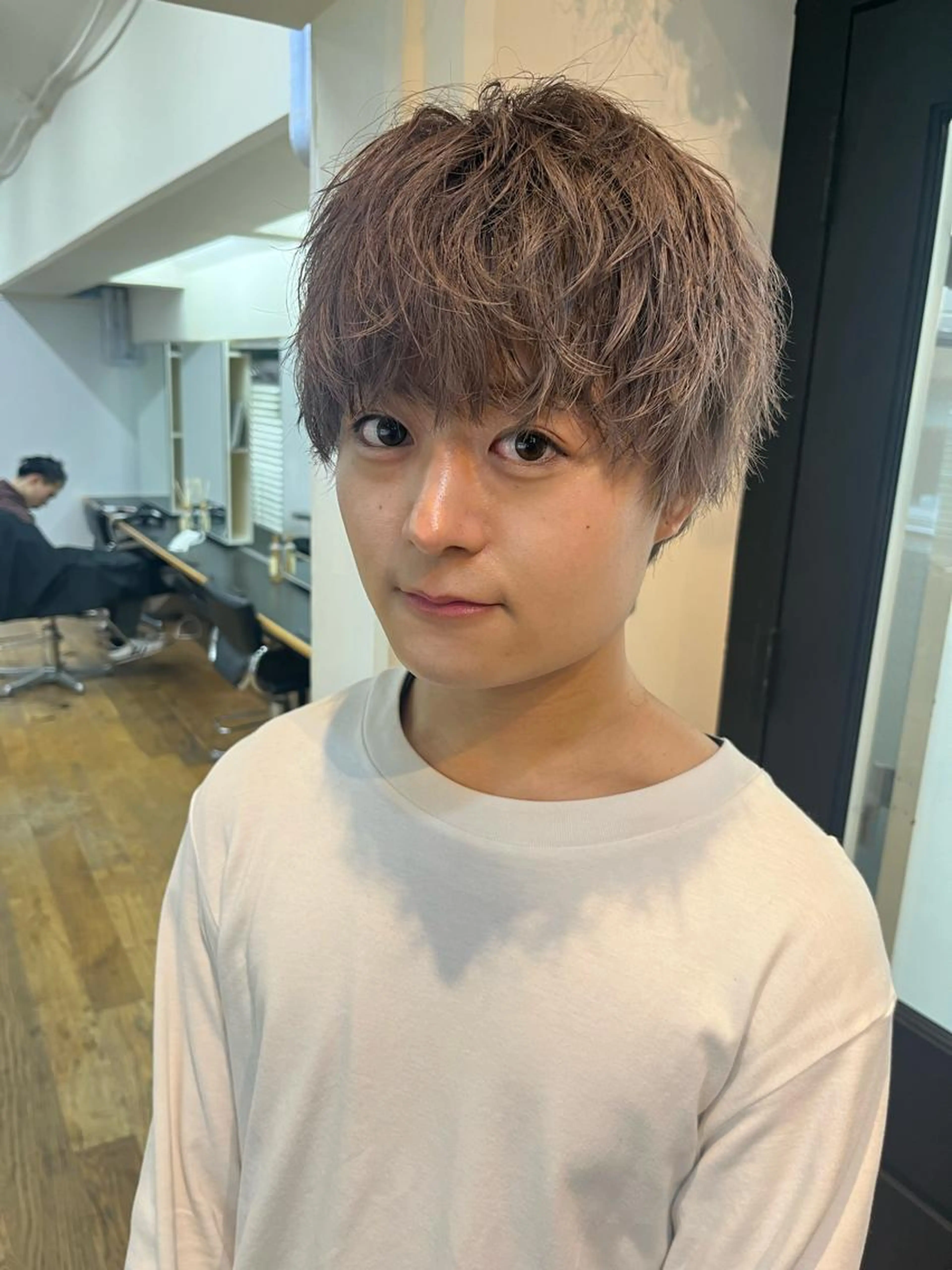 ✂︎men'scut ダブルカラー✂︎の写真