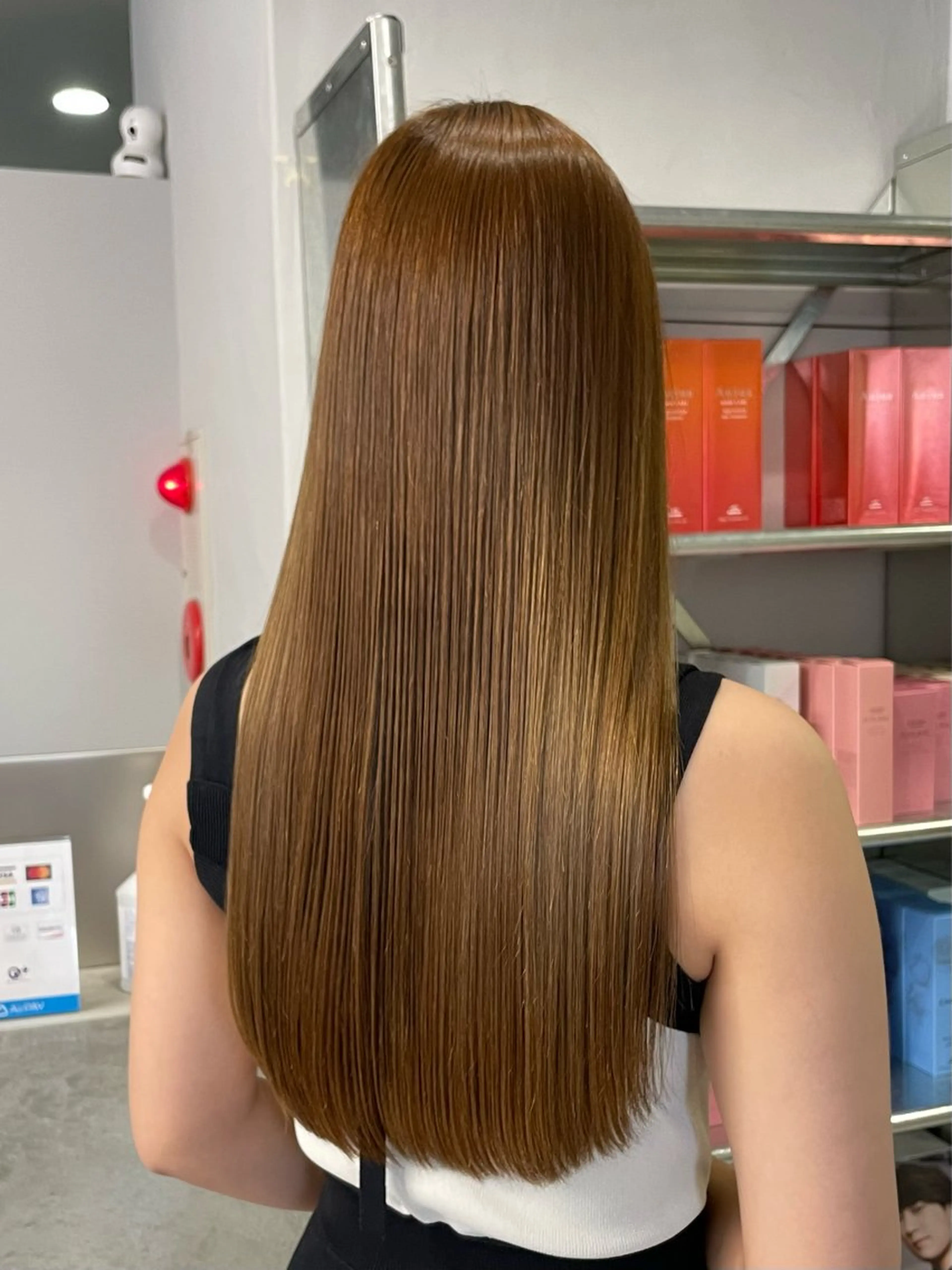 【☔️クセが気になる梅雨前に☔️】縮毛矯正(ブリーチ履歴なし限定)の写真