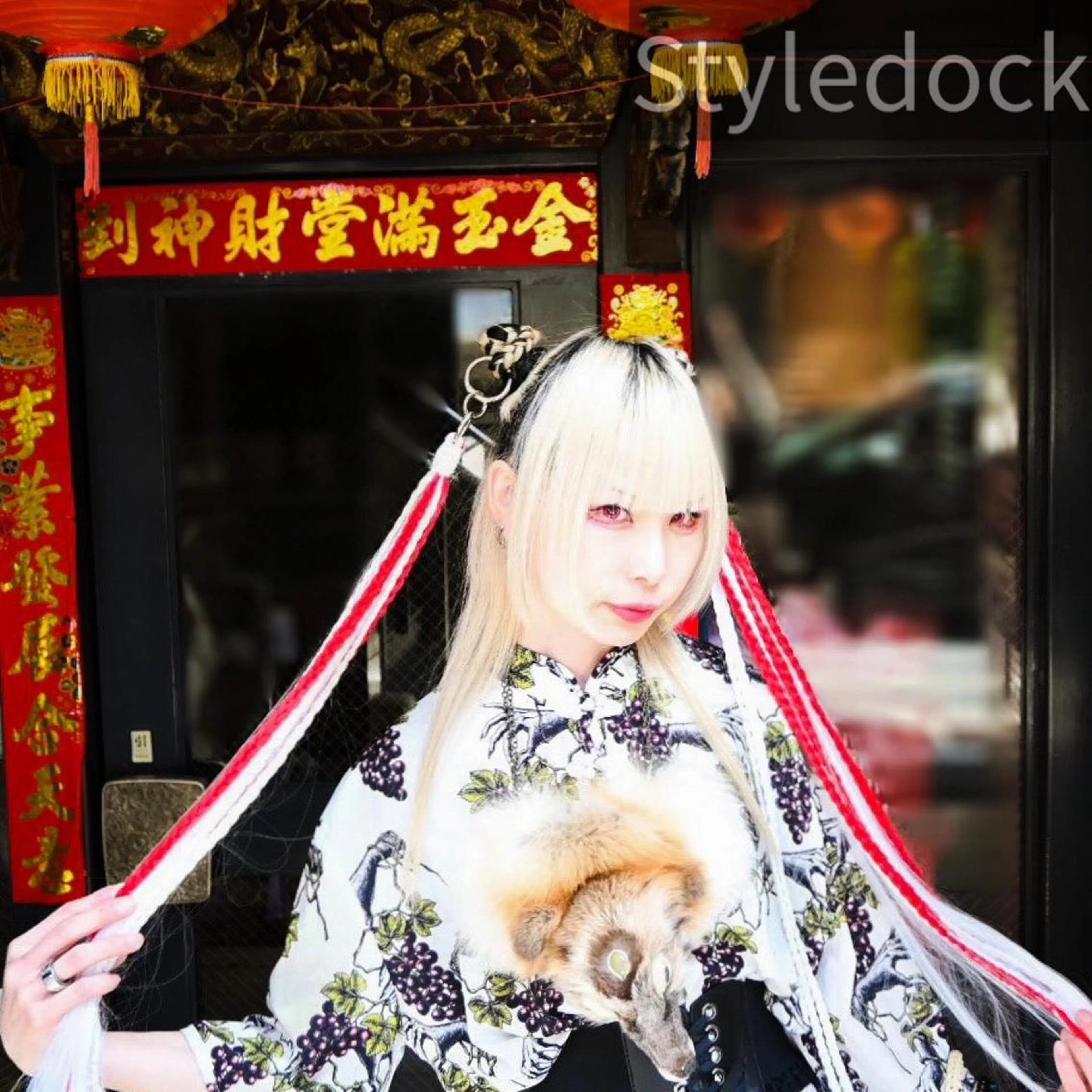 カラー ヘアアレンジ ヘアセット 特殊ヘア師 /TANIのヘアスタイル