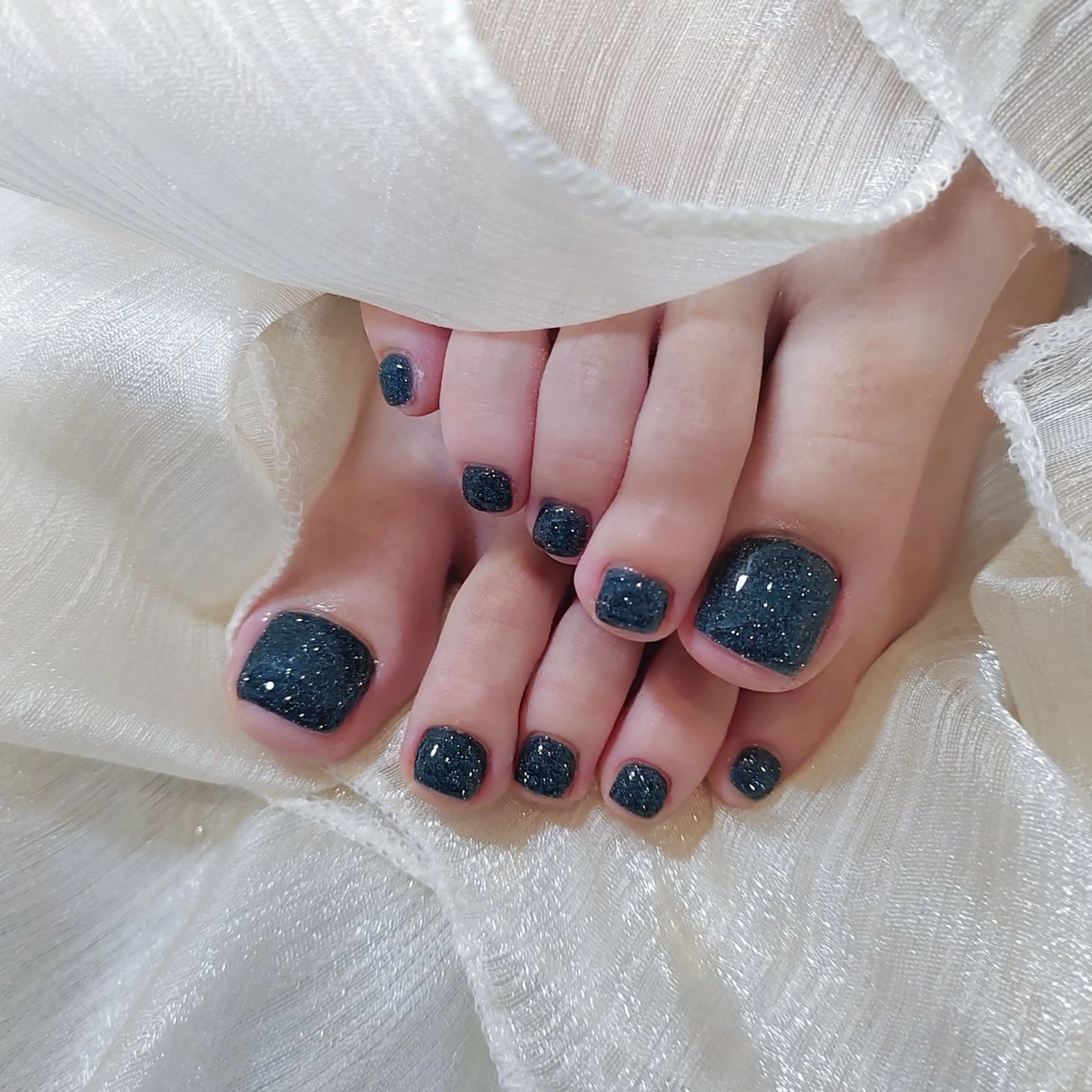 ネイル フットネイル 櫻井 ナナのネイルデザイン