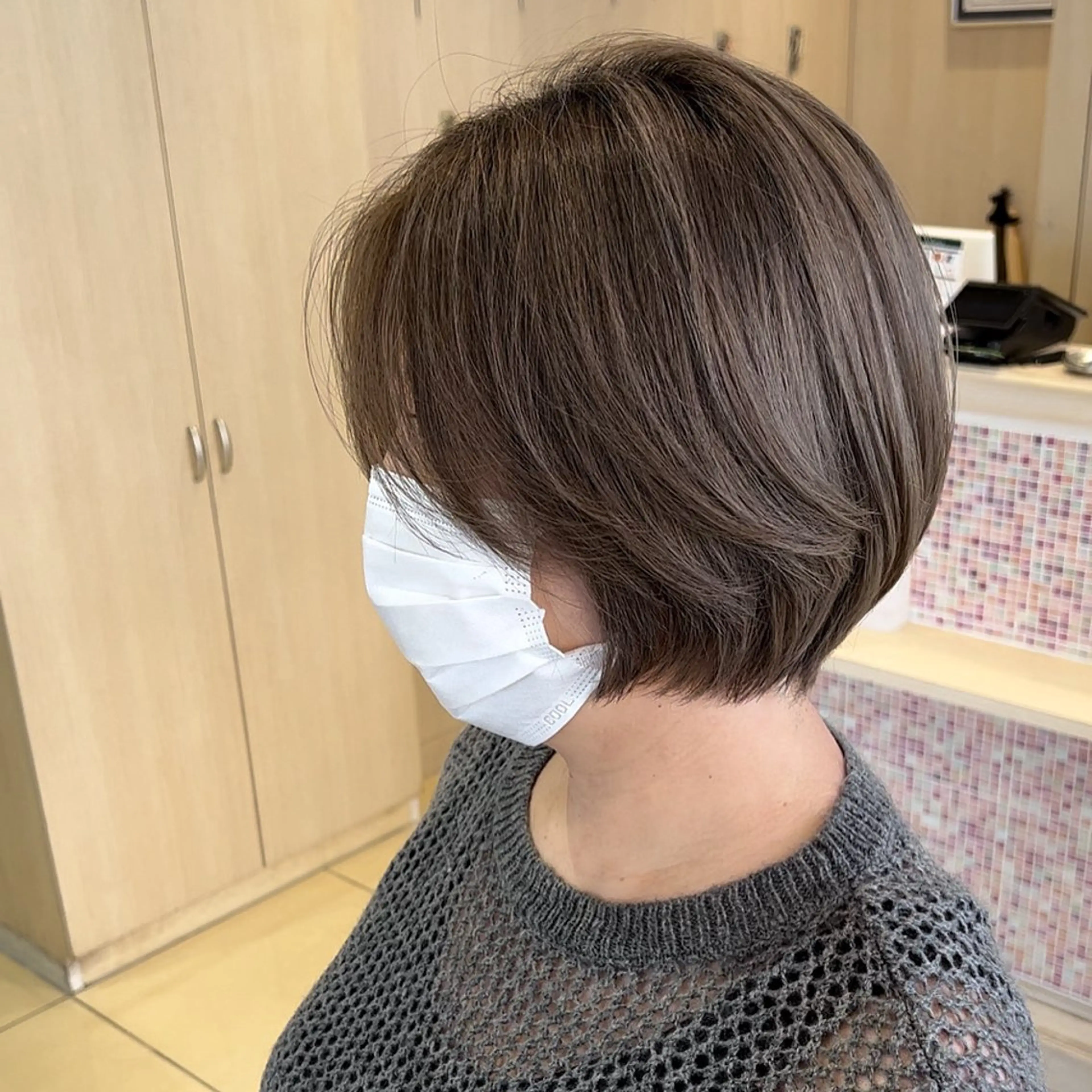 ショート ショートボブ ボブ ショートヘア "オクムラ タクヤ"のヘアスタイル