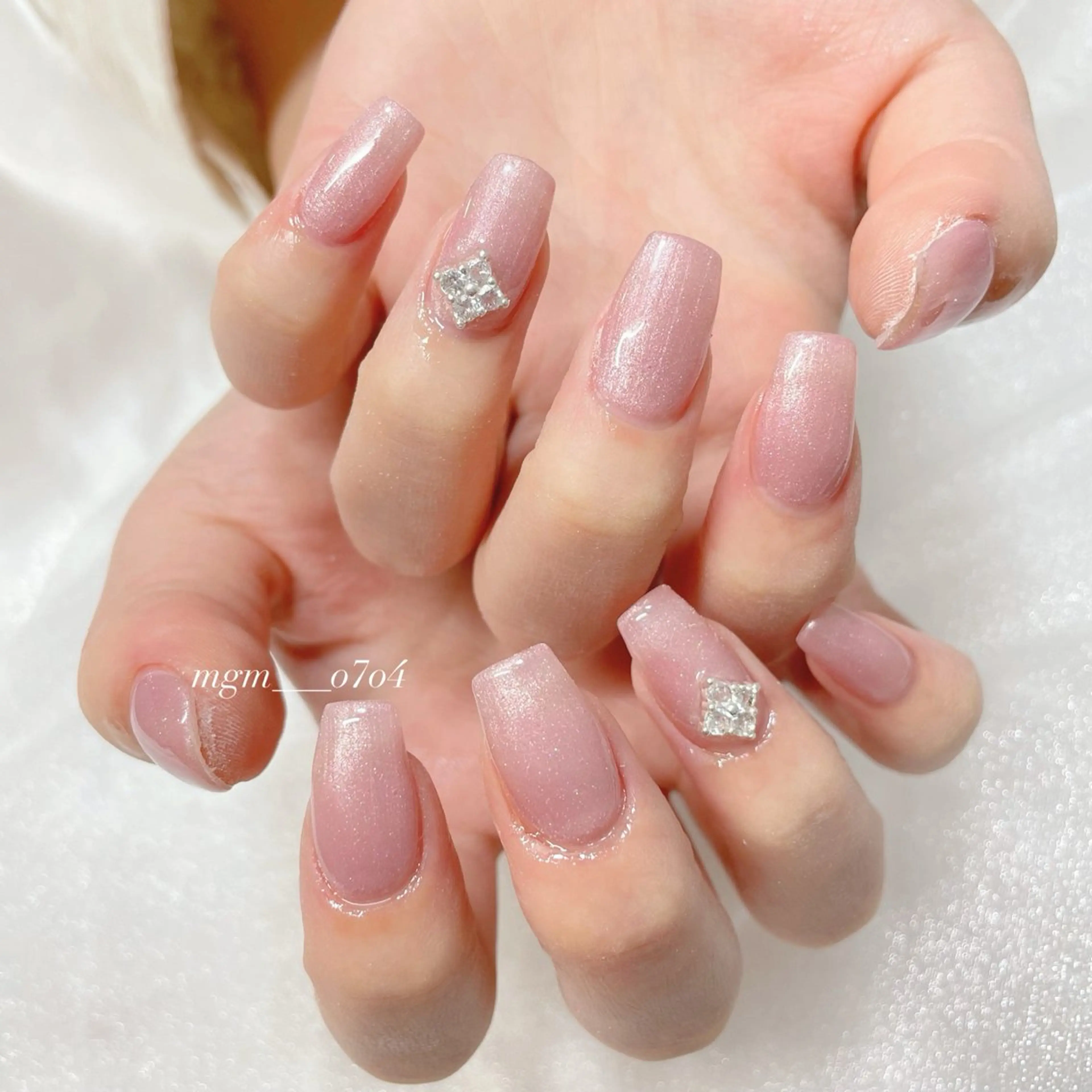 ネイル MoON...❤︎ MeGuのネイルデザイン