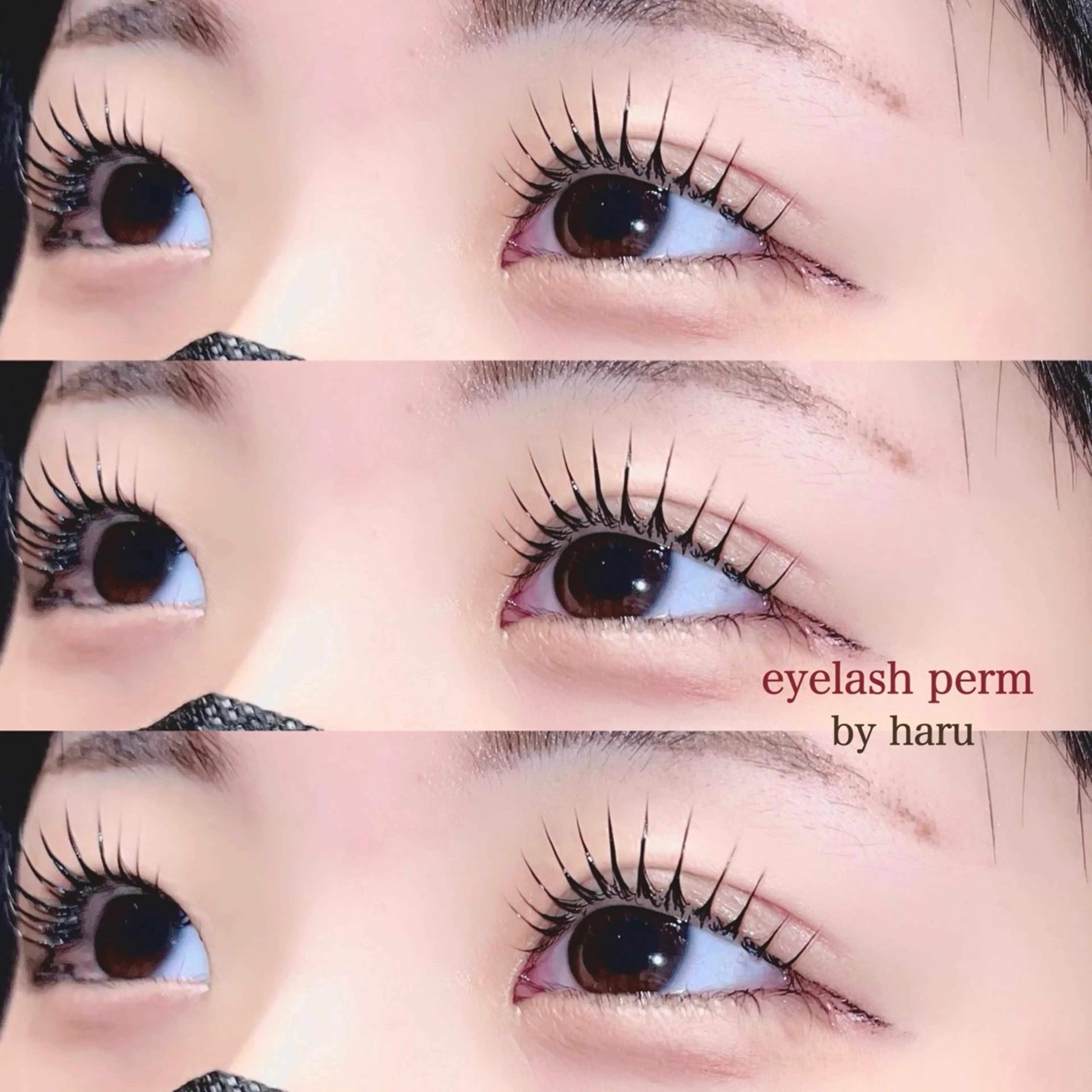 マツエク・マツパ マツパ haru 🪐のマツエク・マツパデザイン