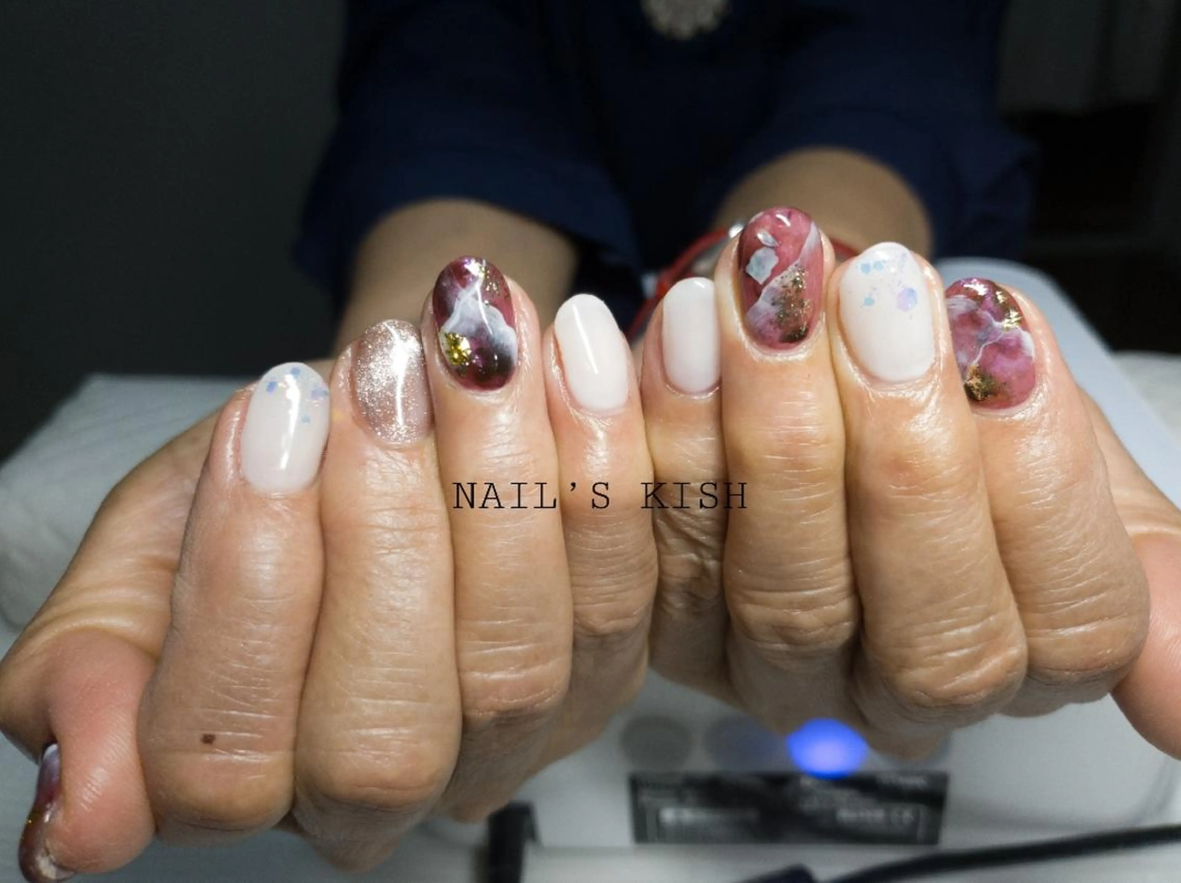 ネイル NAIL'S KISHのネイルデザイン