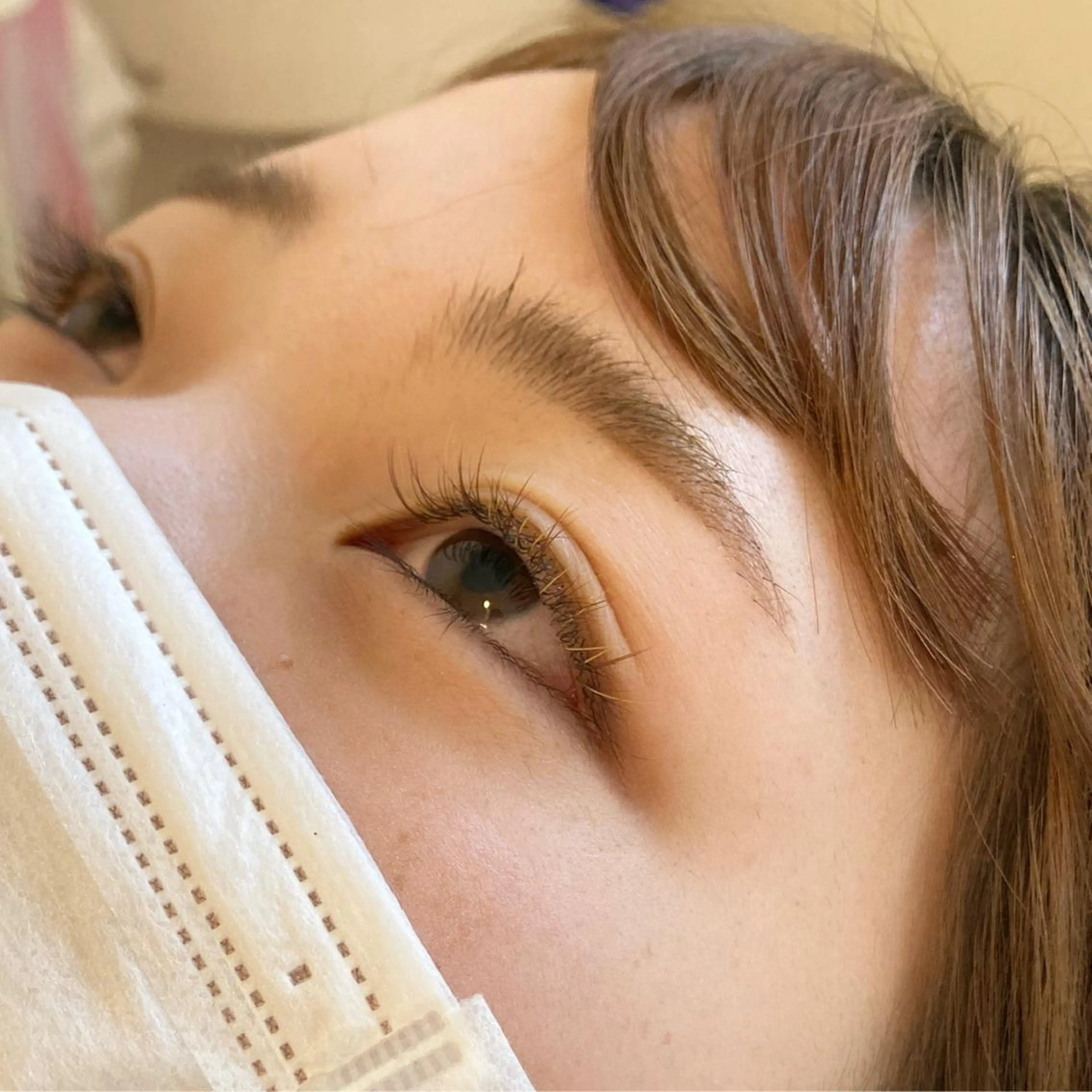 マツエク・マツパ カラーマツエク ナチュラル マツエク Lassy keikoの眉毛・アイブロウイメージ