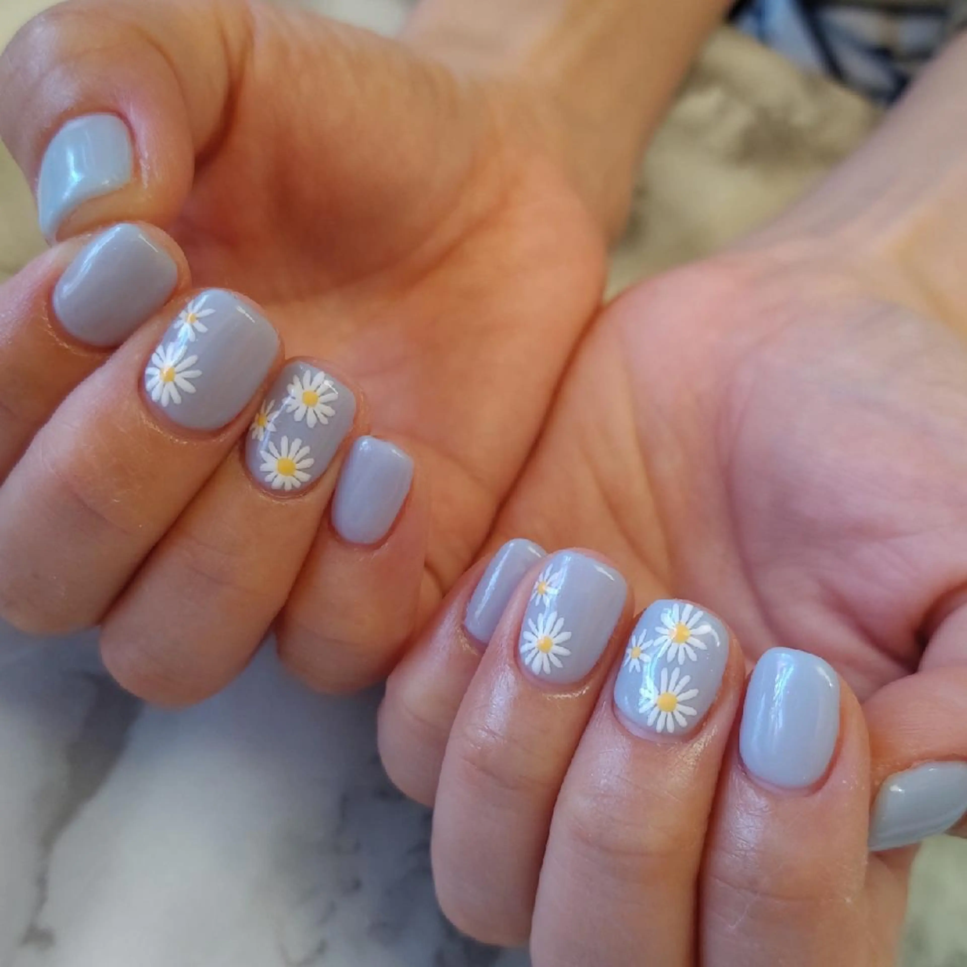 ネイル フラワーネイル ジェヌインネイル 河内のネイルデザイン