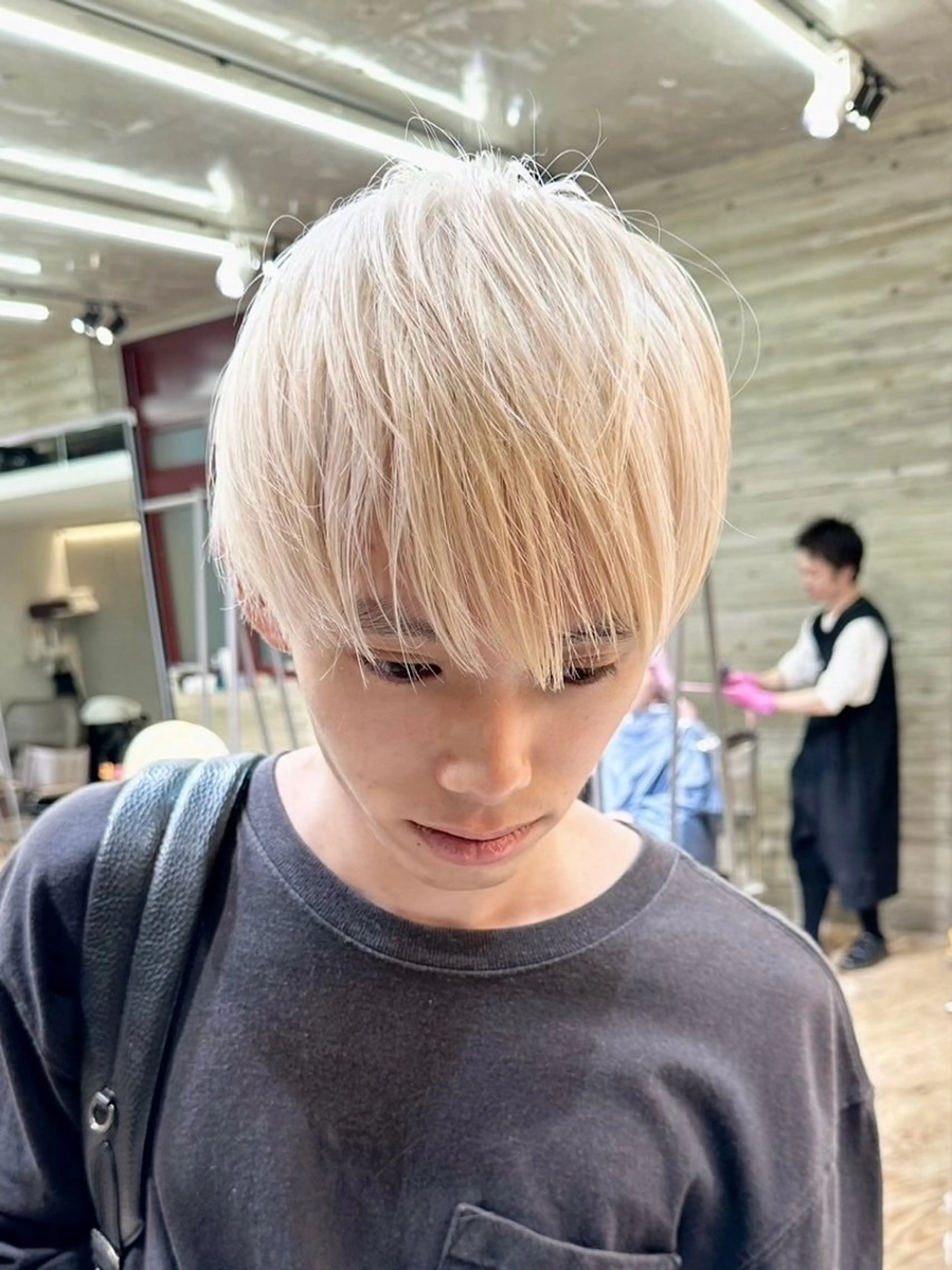 ロング カラー メンズ/レディース/ wotaku.のヘアスタイル