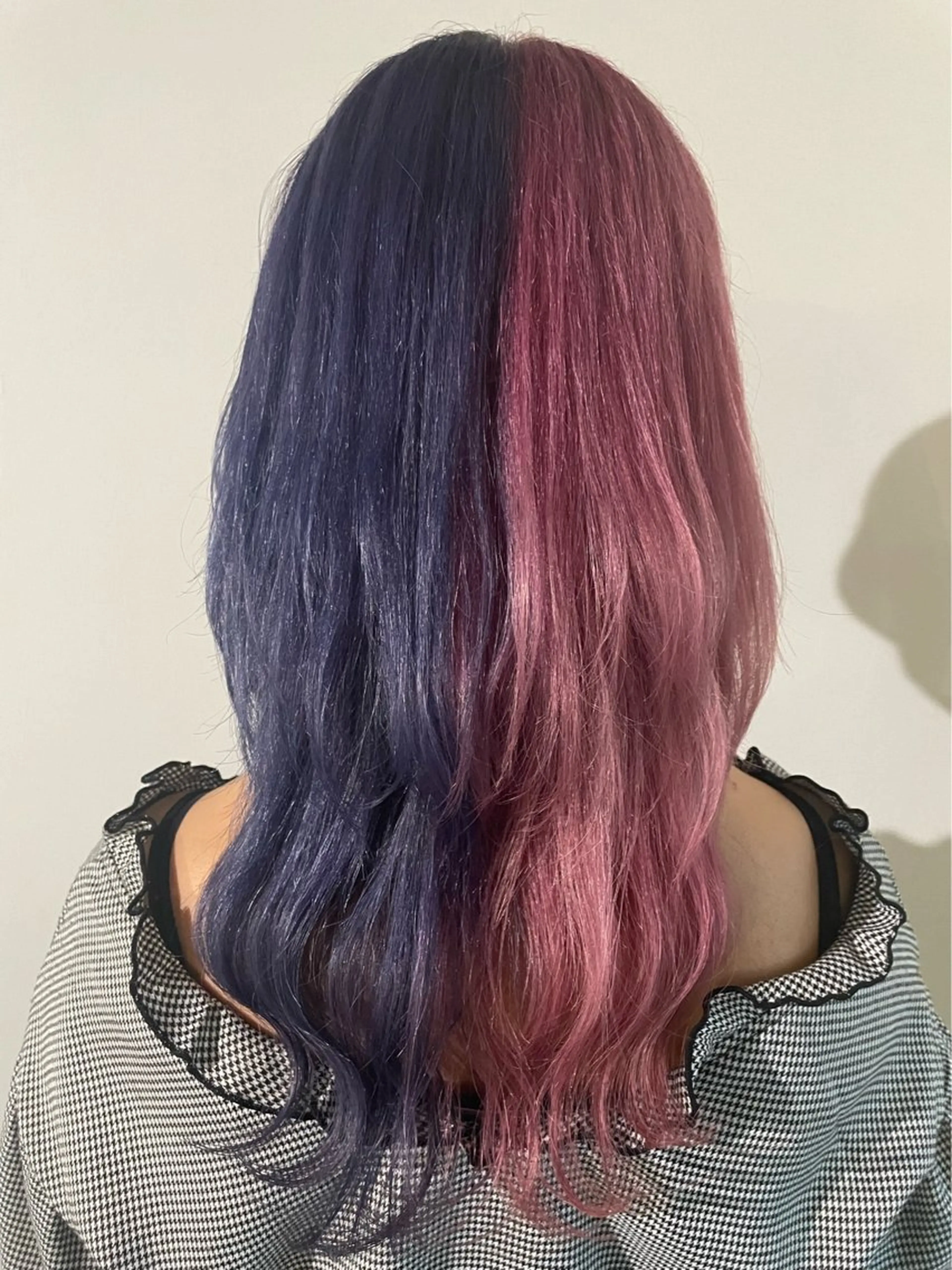 セミロング カラー 🌜 Lulu 🌛 公式/大通のヘアスタイル