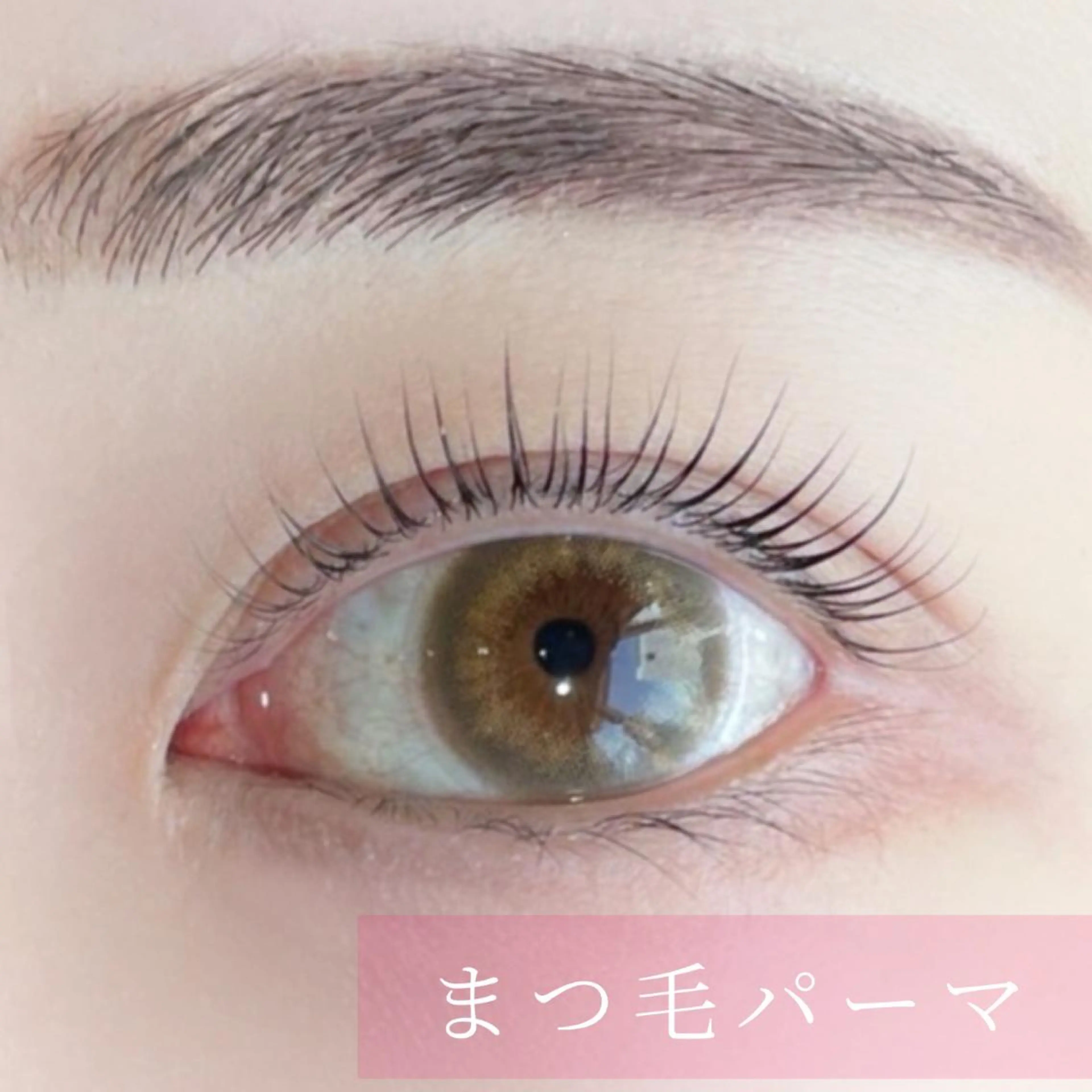 まつげパーマ🌹✨束感仕上げ🆗の写真