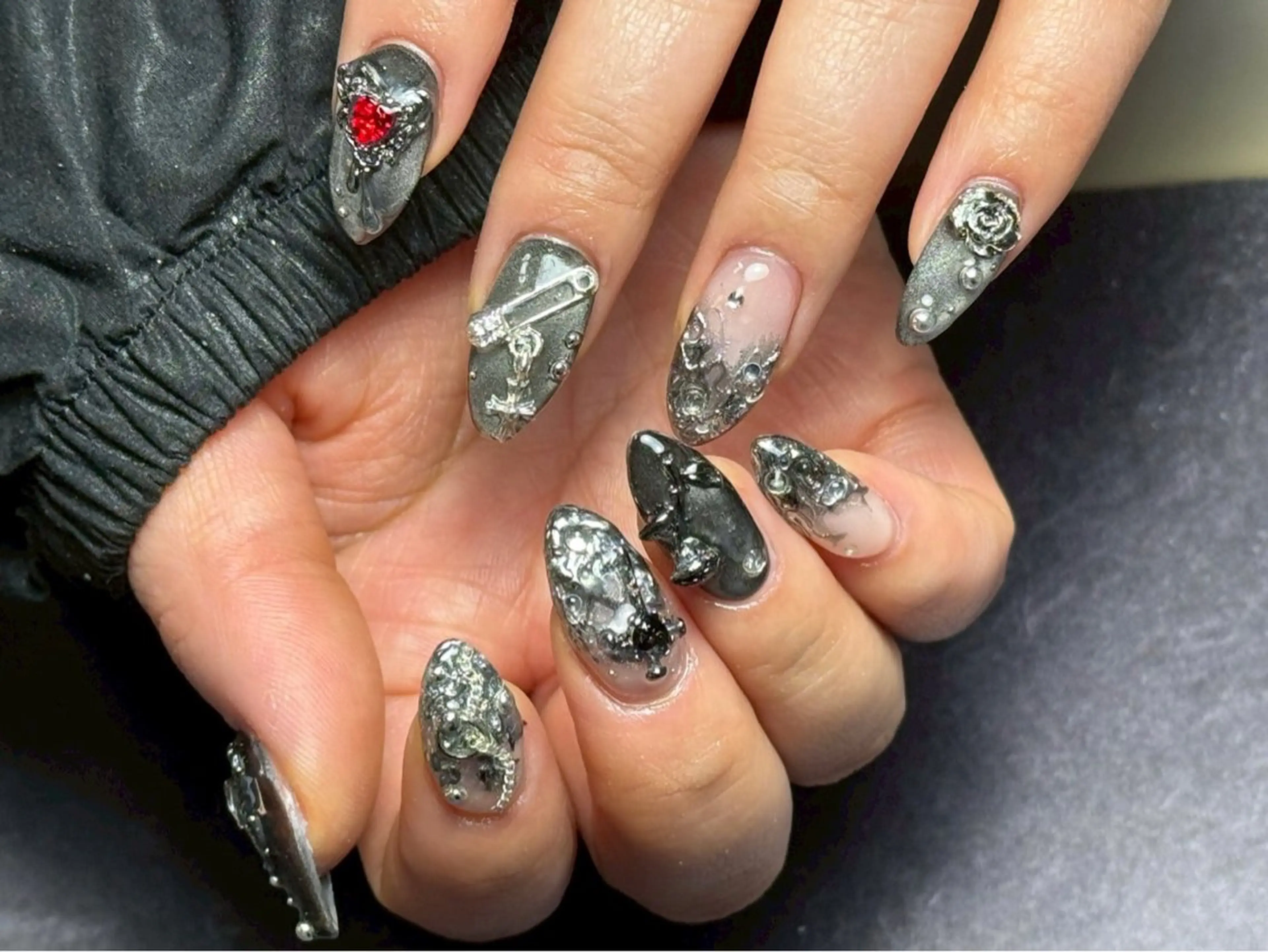 ネイル ハンドネイル 🤎Yun nail salon🤎のネイルデザイン