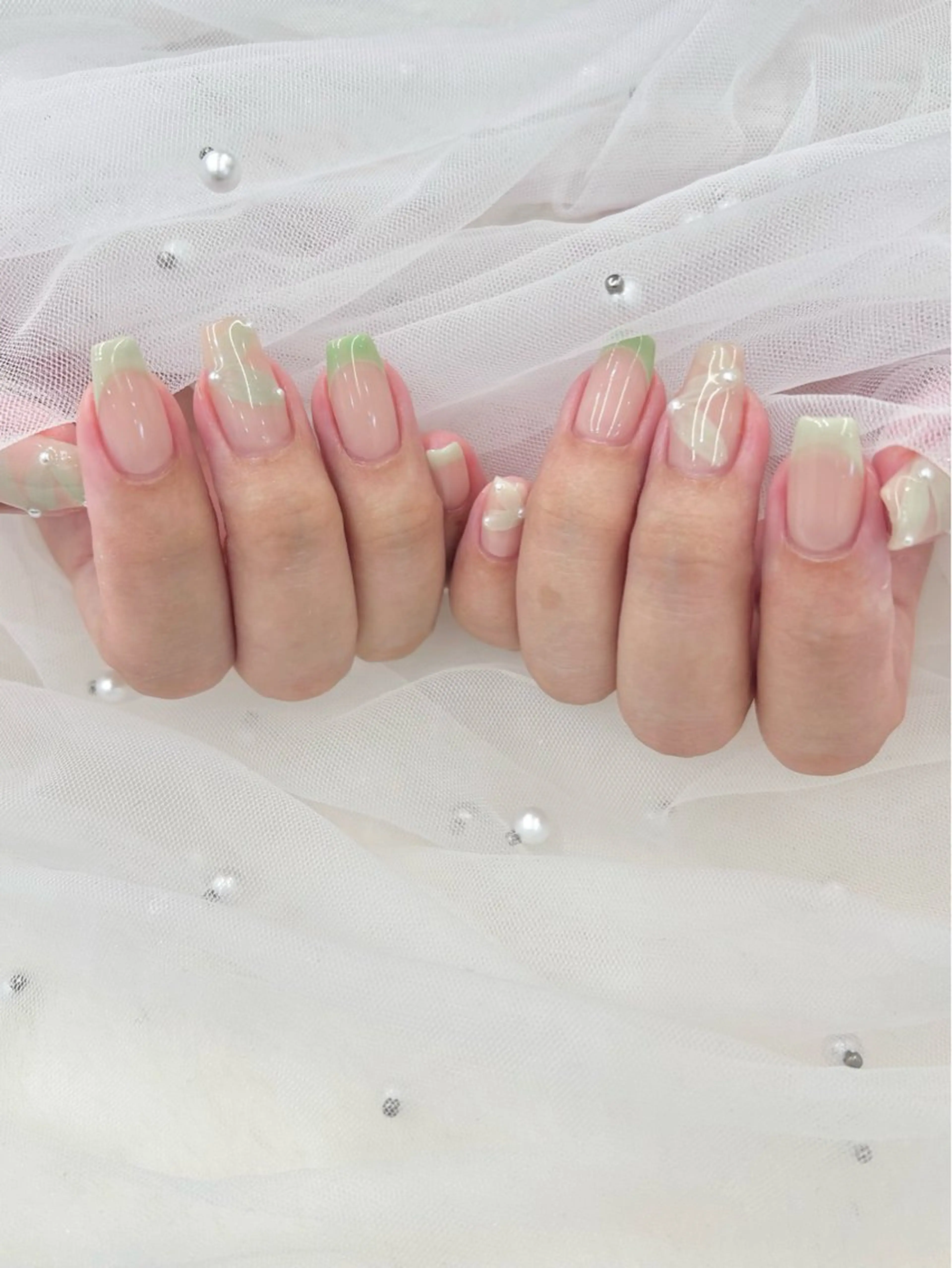 ネイル pool SHIBATAのネイルデザイン