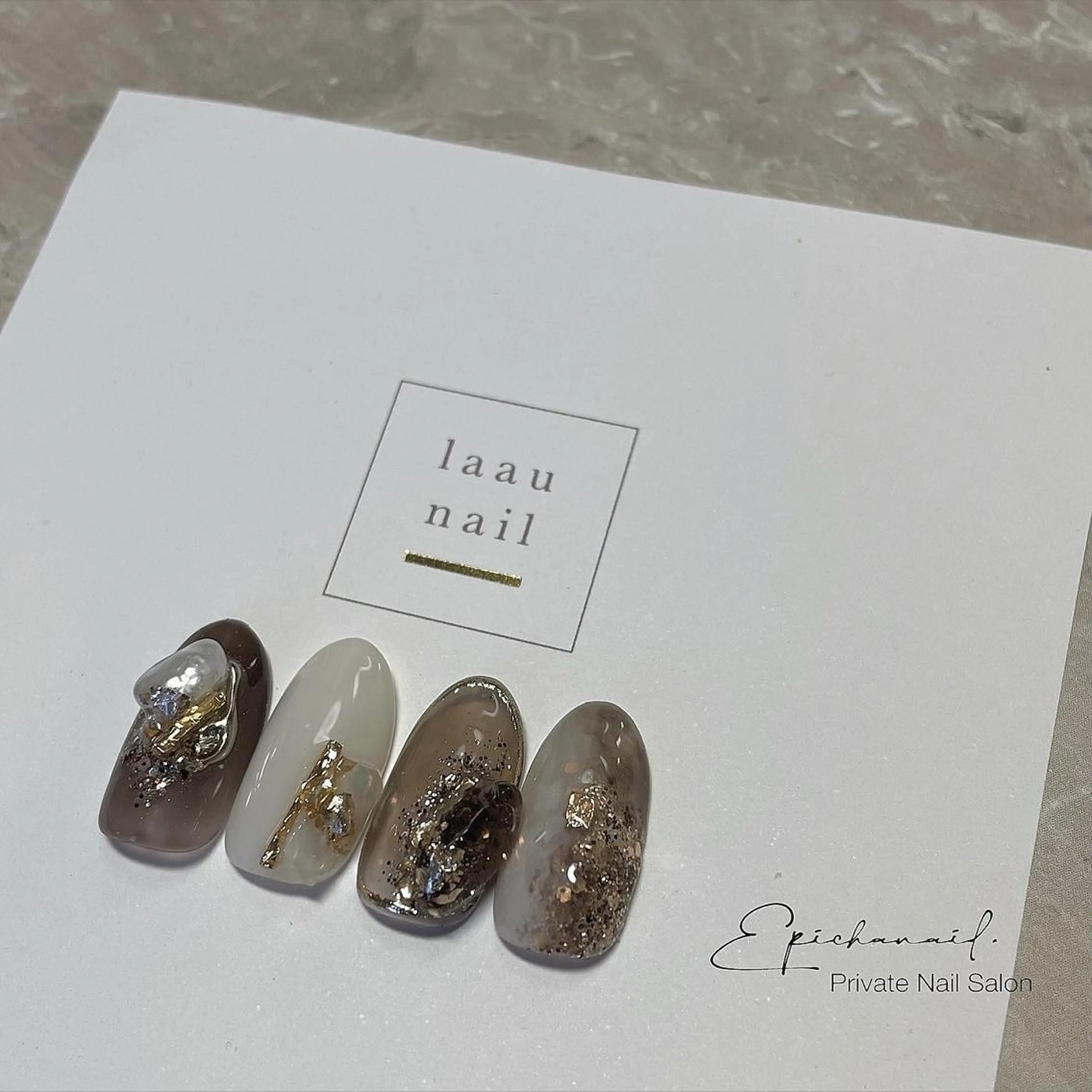 ネイル EPICHA NAILのネイルデザイン